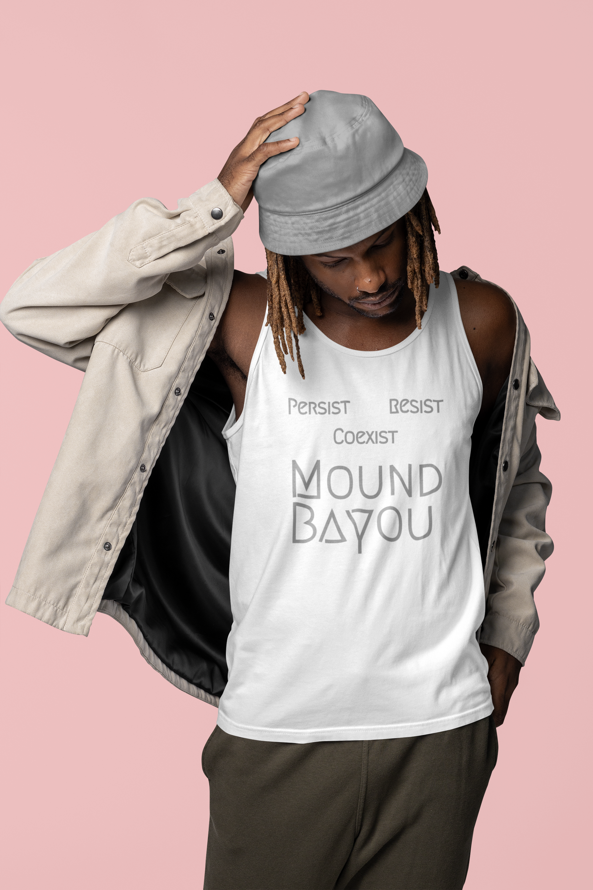 Persist, Resist, Coexist, Mound Bayou - Silver