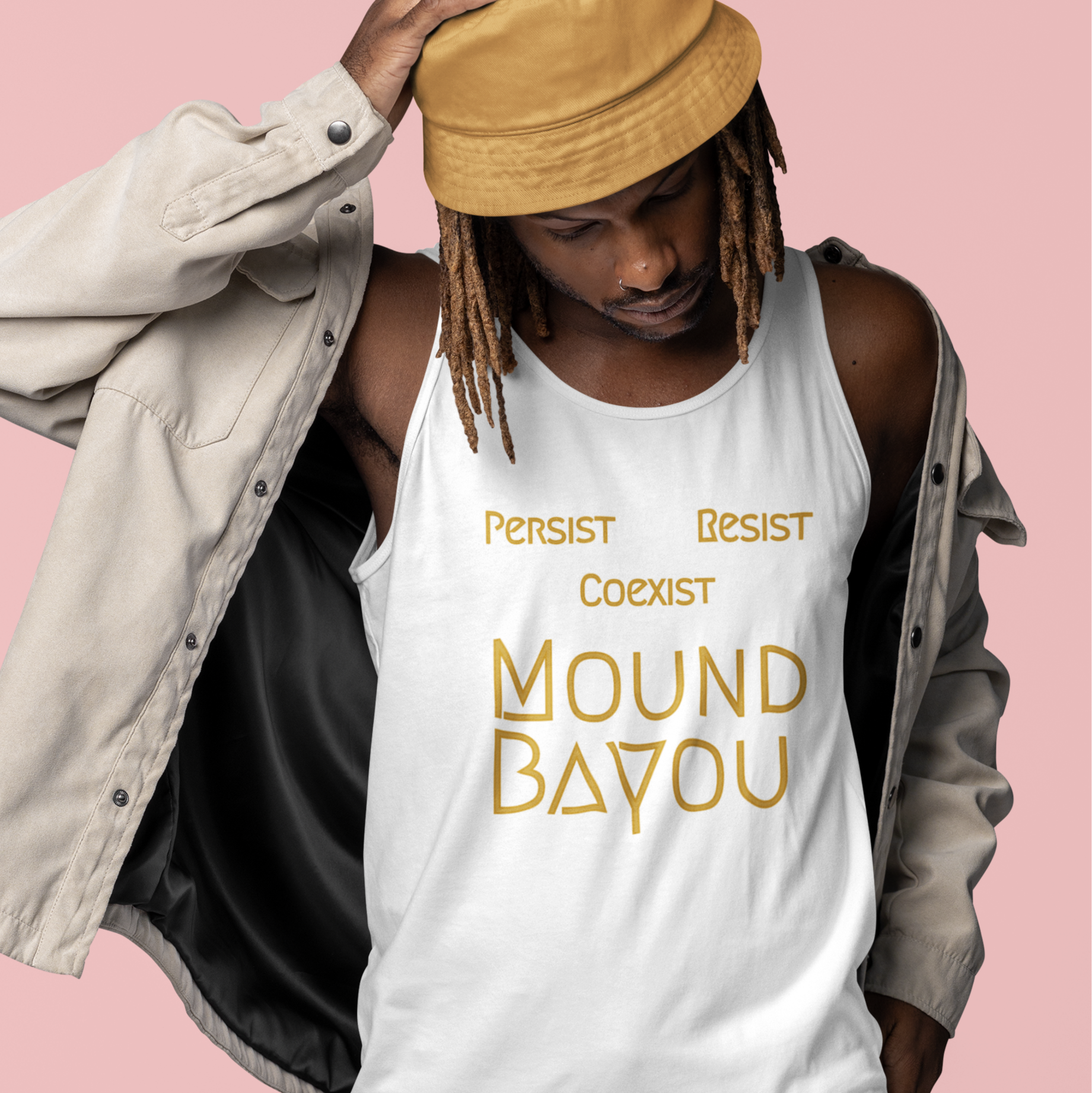 Persist, Resist, Coexist, Mound Bayou - Gold