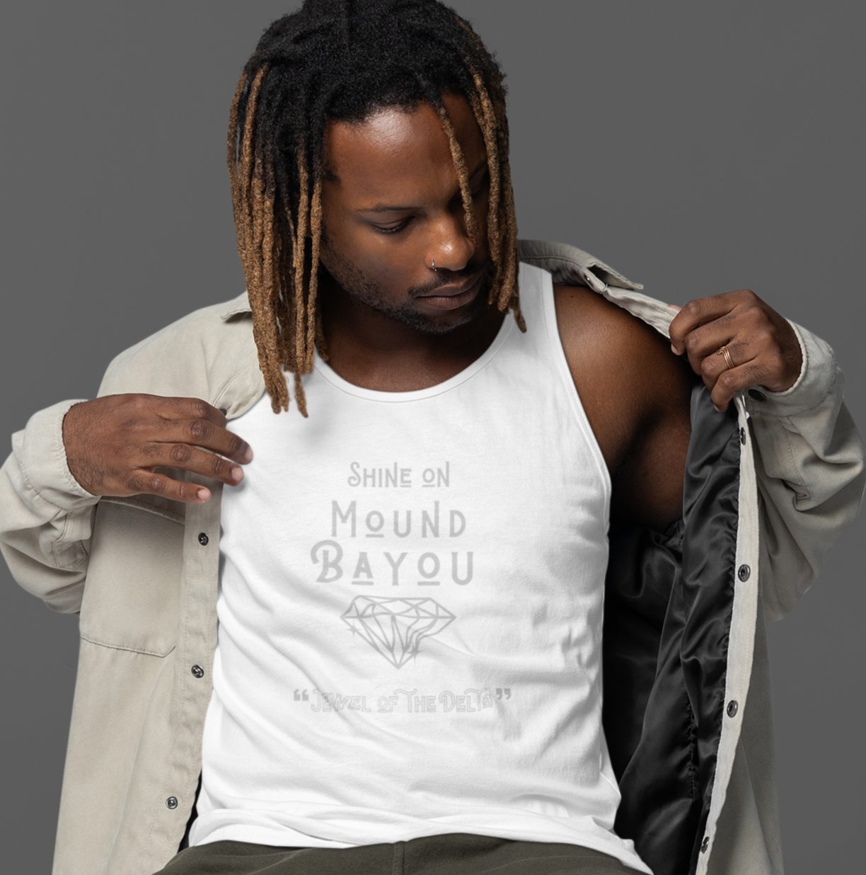 Shine On, Jewel of the Delta - Silver