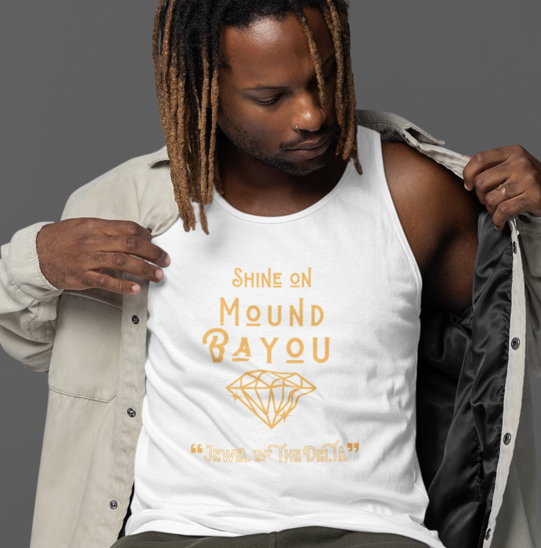 Shine On, Jewel of the Delta - Gold