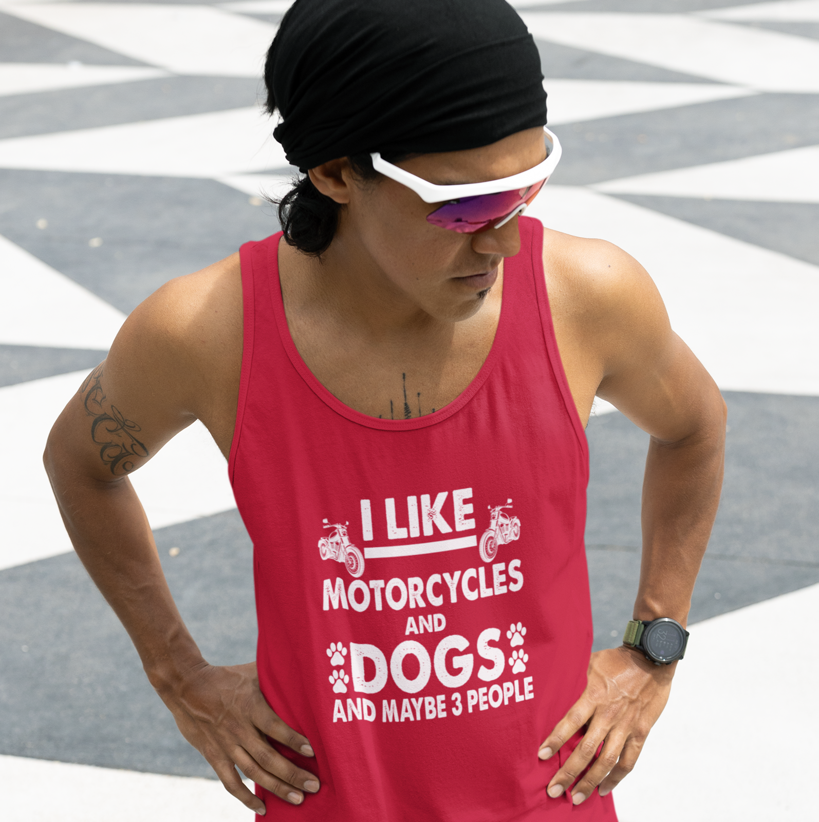 I Like Motorcycles and Dogs and Maybe 3 People