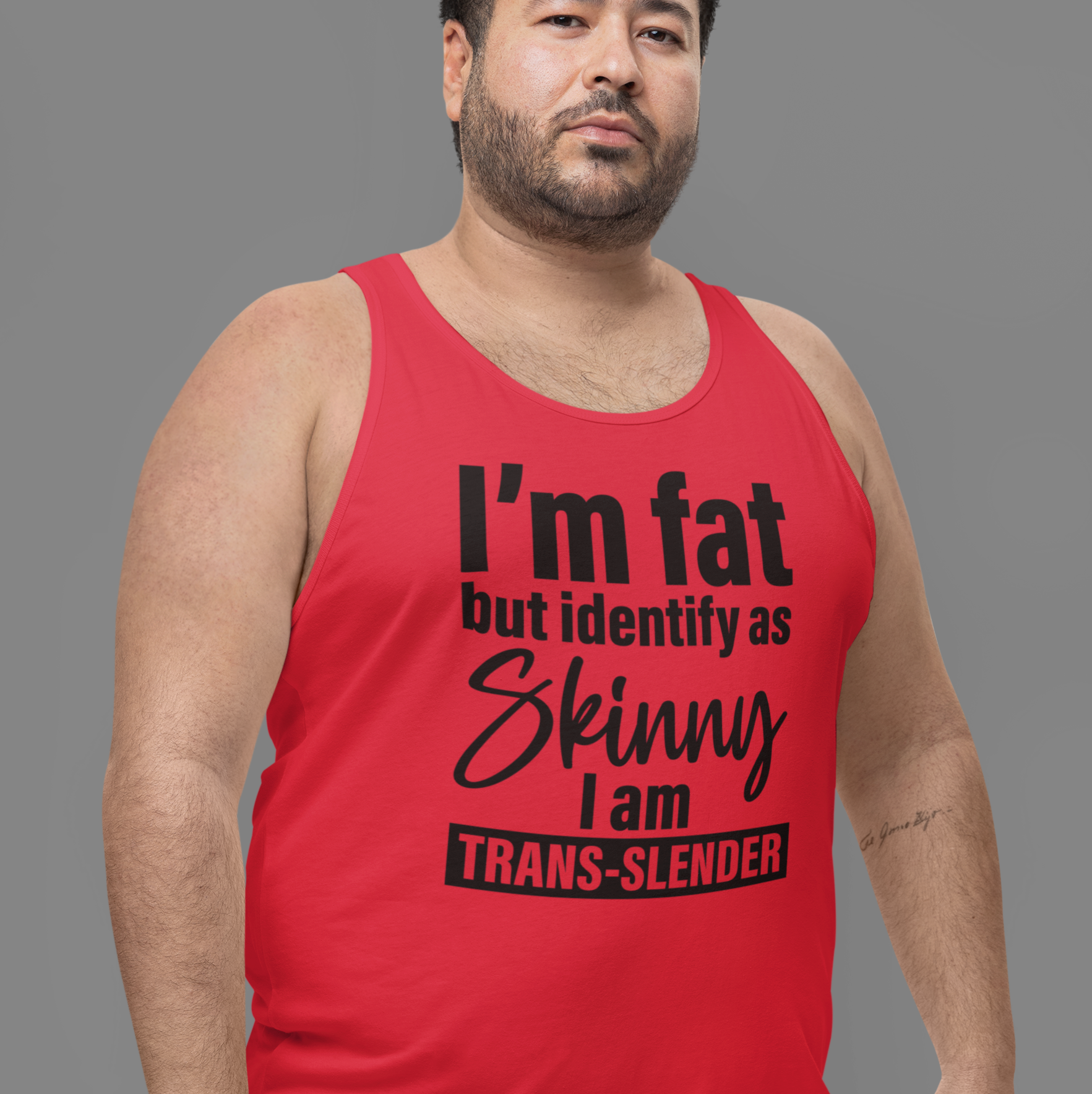 I’m Fat But Identify as Skinny, I'm Trans-Slender