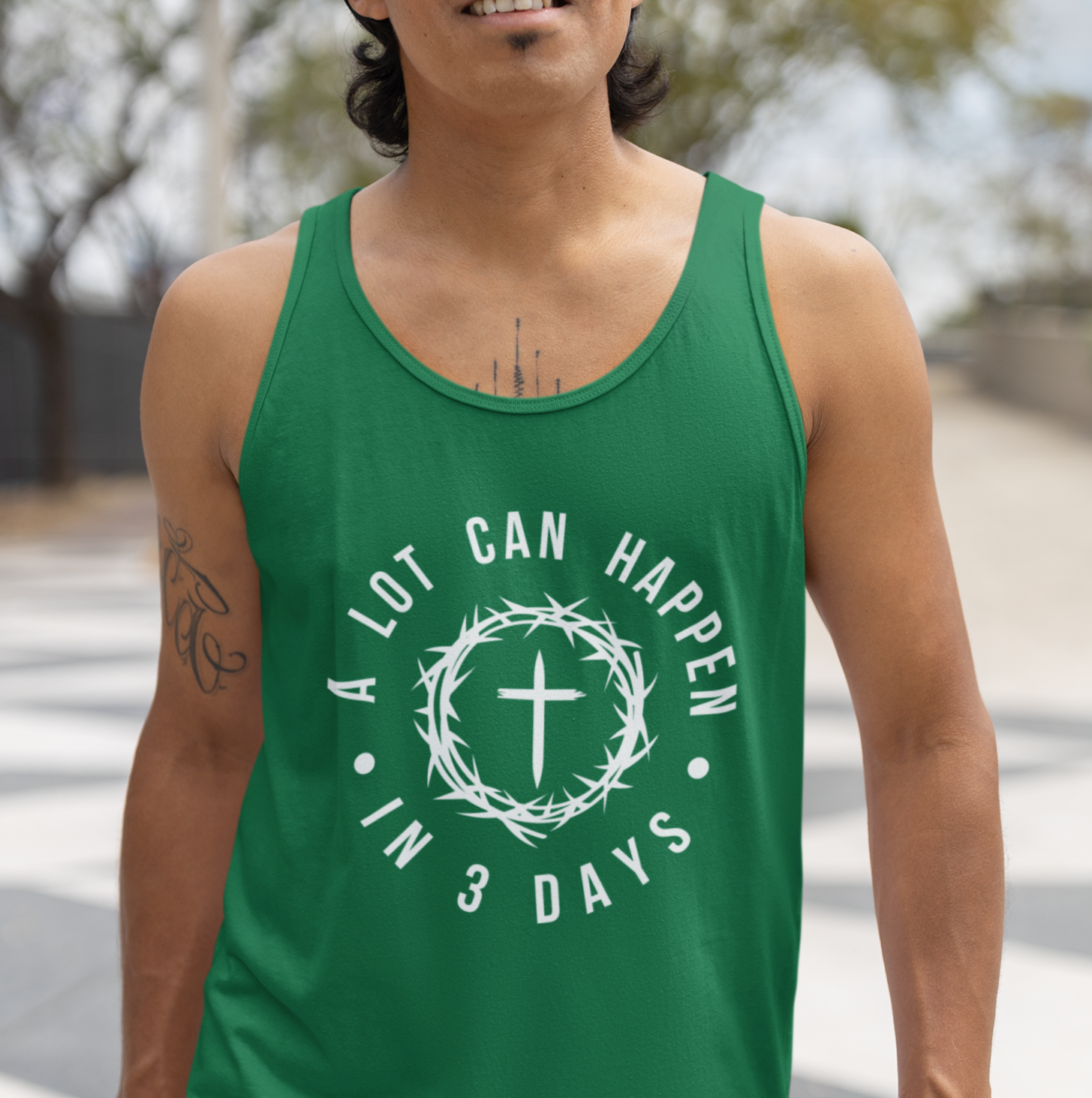 A Lot Can Happen in 3 Days