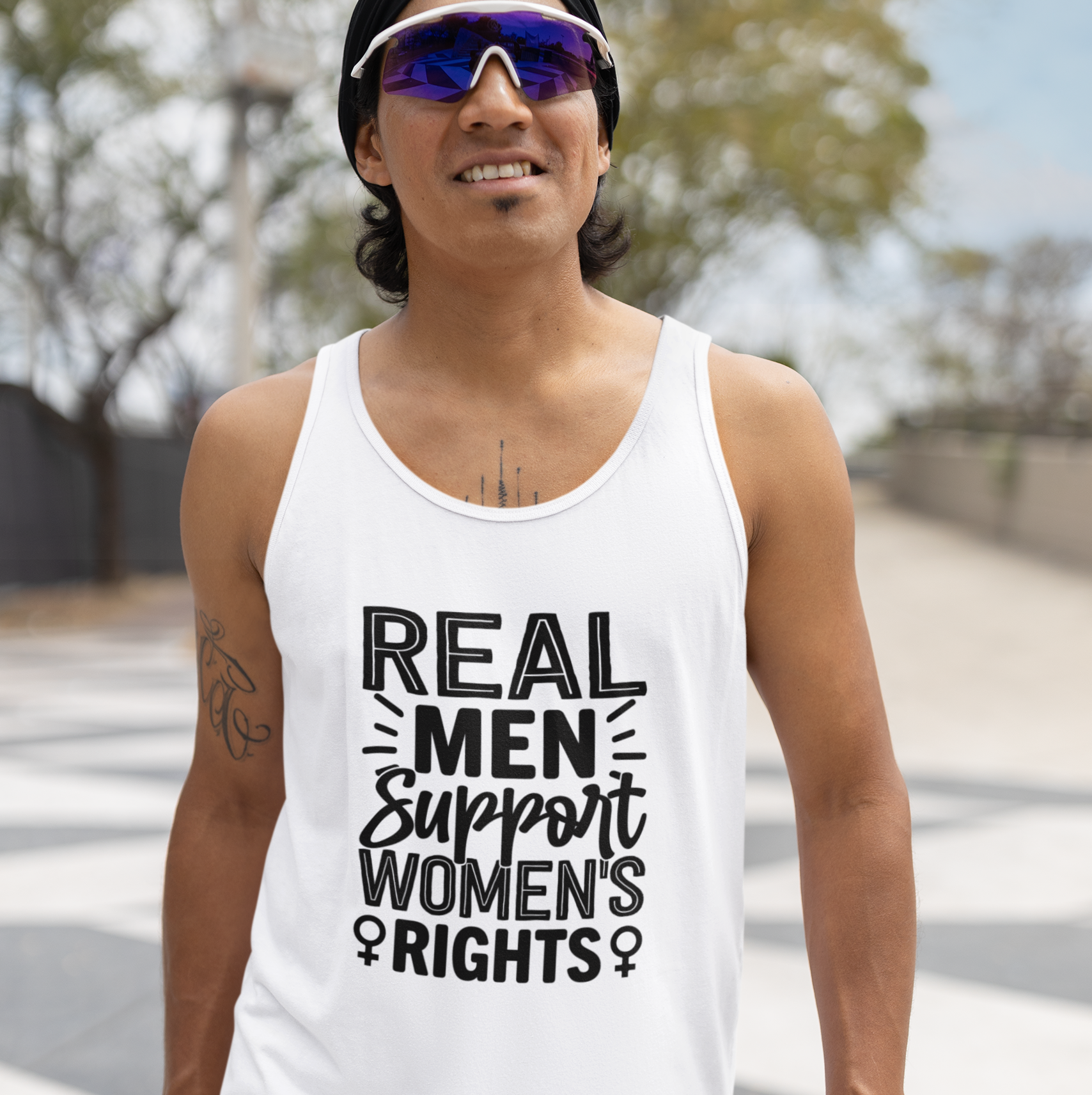 Real Men Support Women's Rights