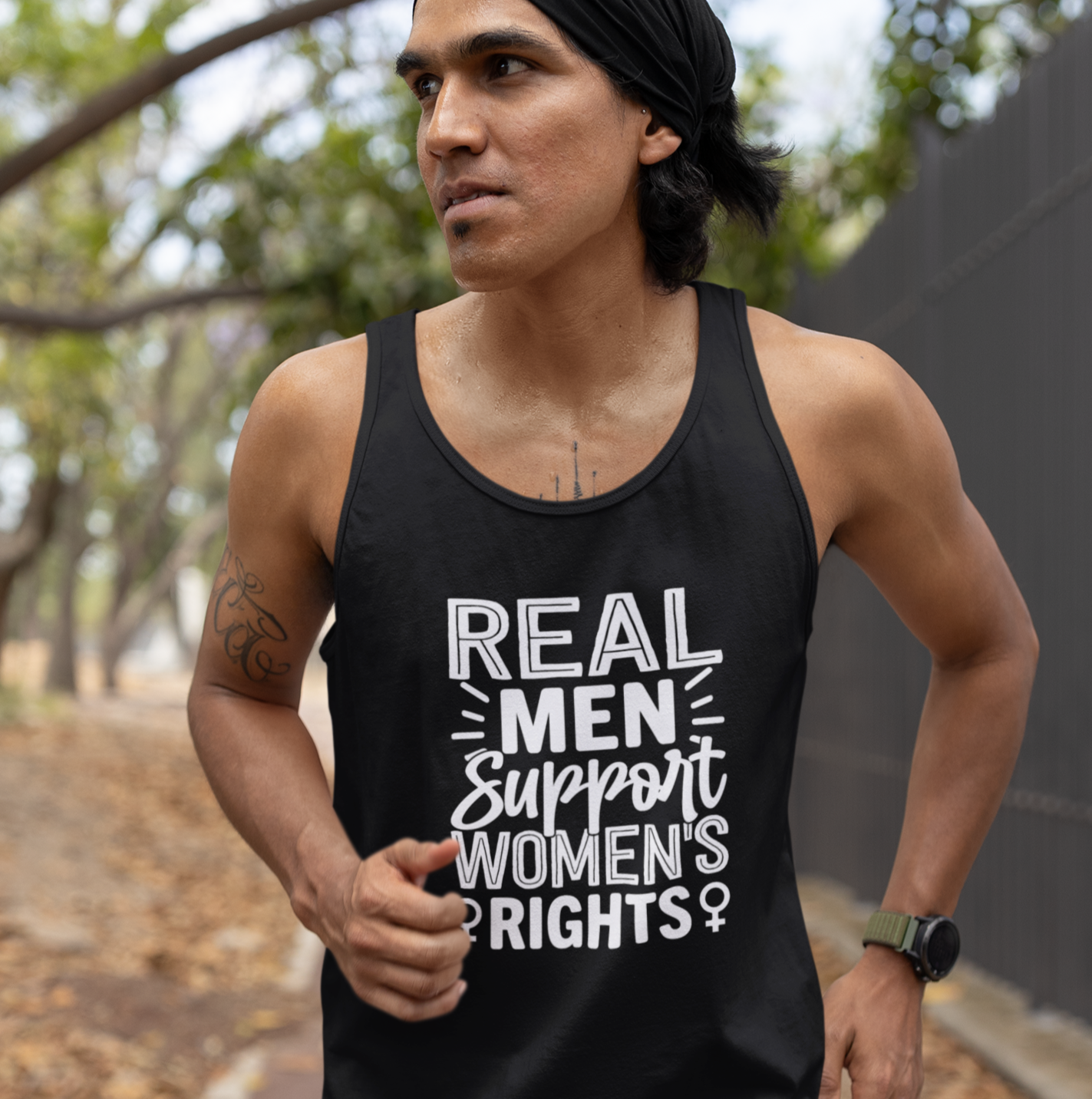 Real Men Support Women's Rights