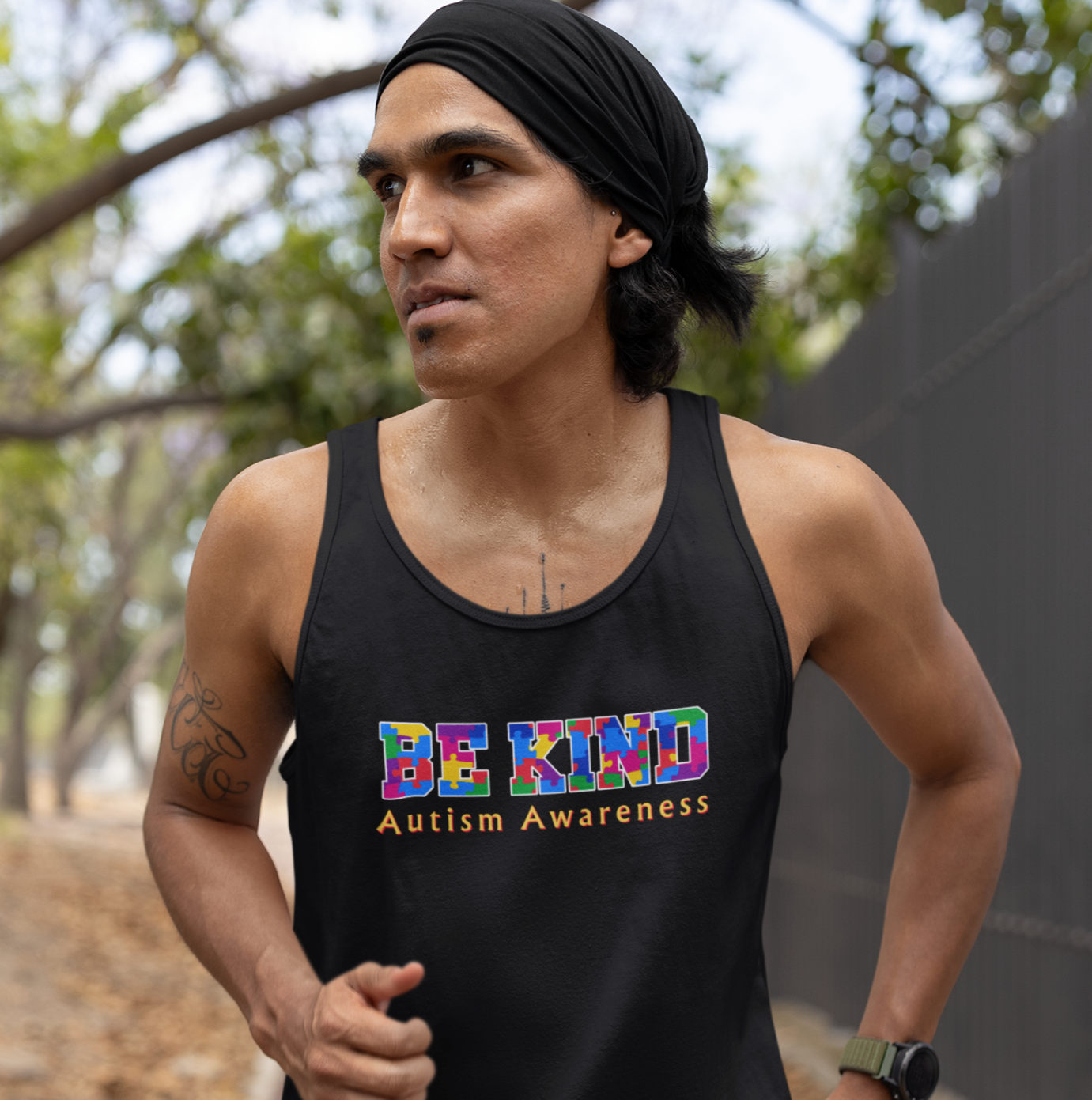 Be Kind - Autism Awareness