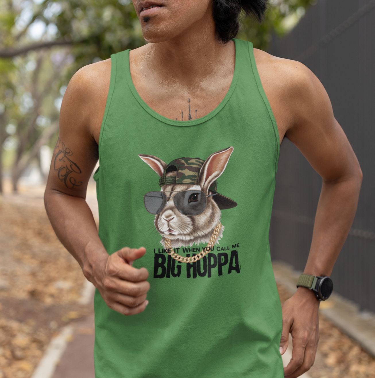 I Like It When You Call Me Big Hoppa