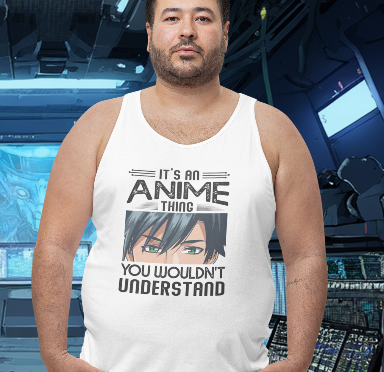 It's an Anime Thing, You Wouldn't Understand