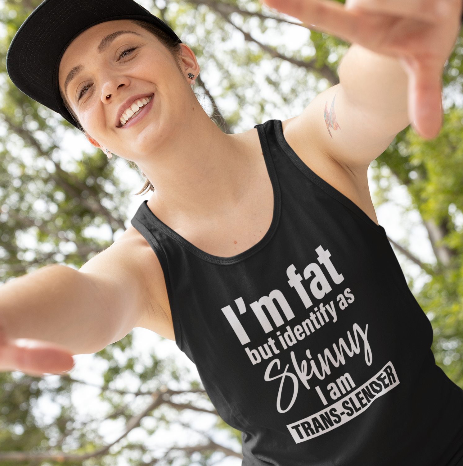 I’m Fat But Identify as Skinny, I'm Trans-Slender