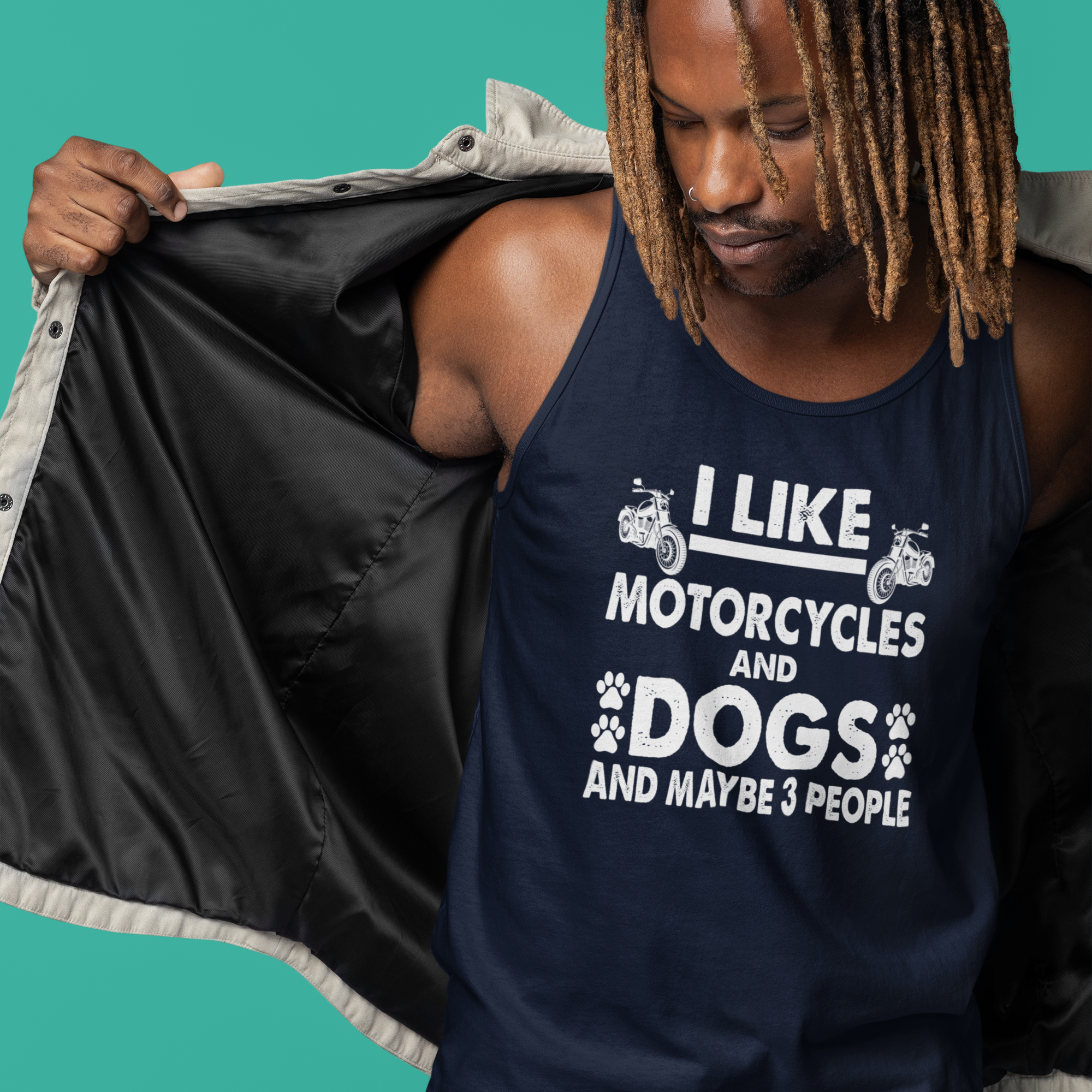 I Like Motorcycles and Dogs and Maybe 3 People