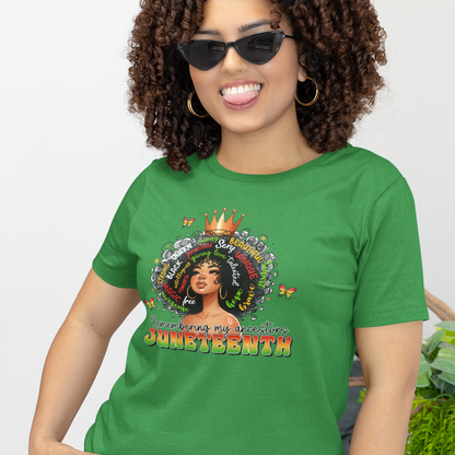 Juneteenth, Remembering My Ancestors