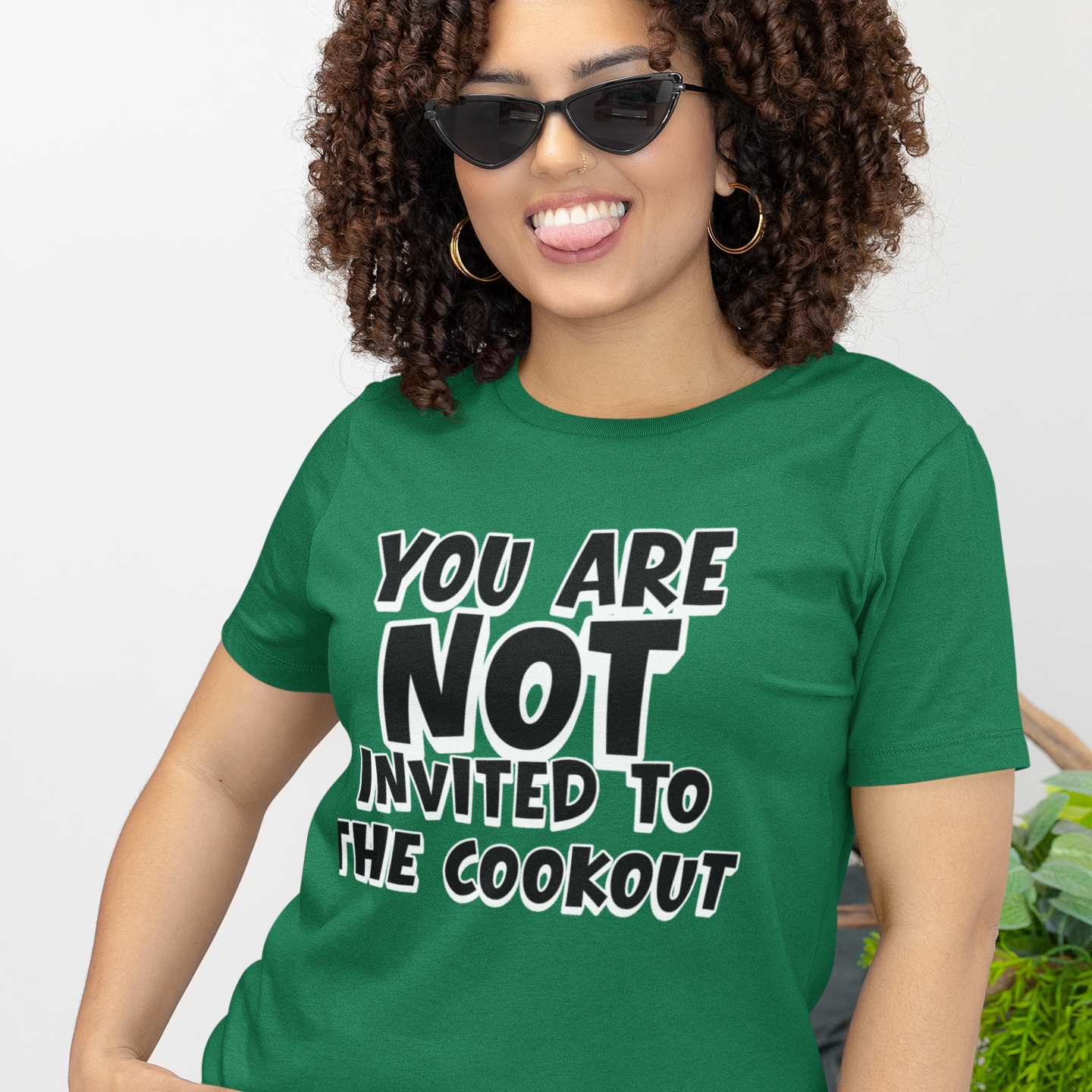 You Are Not Invited to the Cookout
