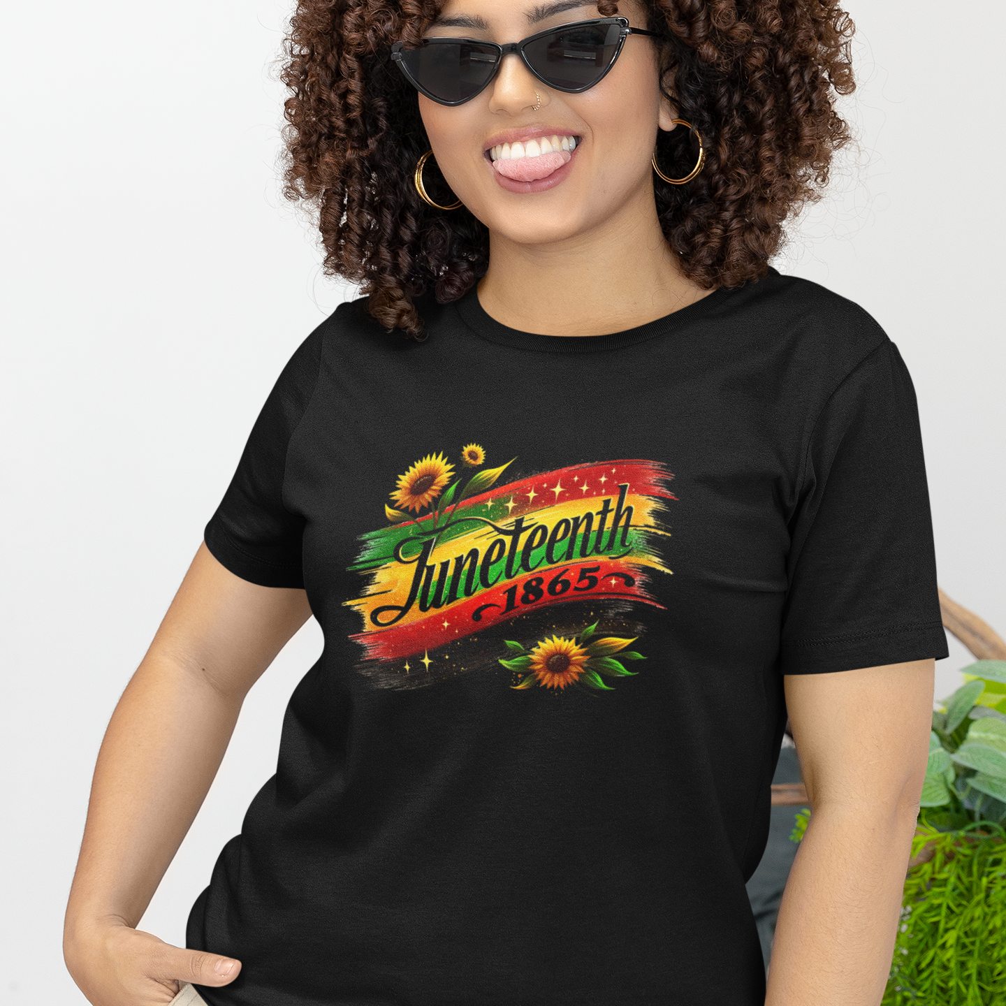 Juneteenth 1865 Sunflower