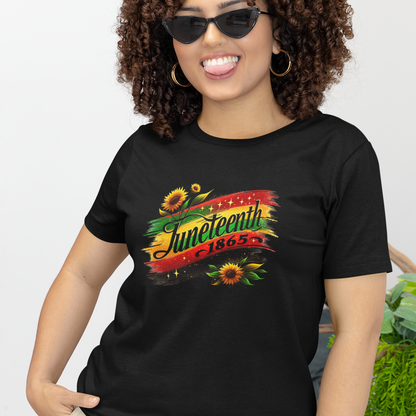 Juneteenth 1865 Sunflower
