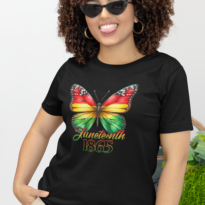 Juneteenth 1865 Butterfly