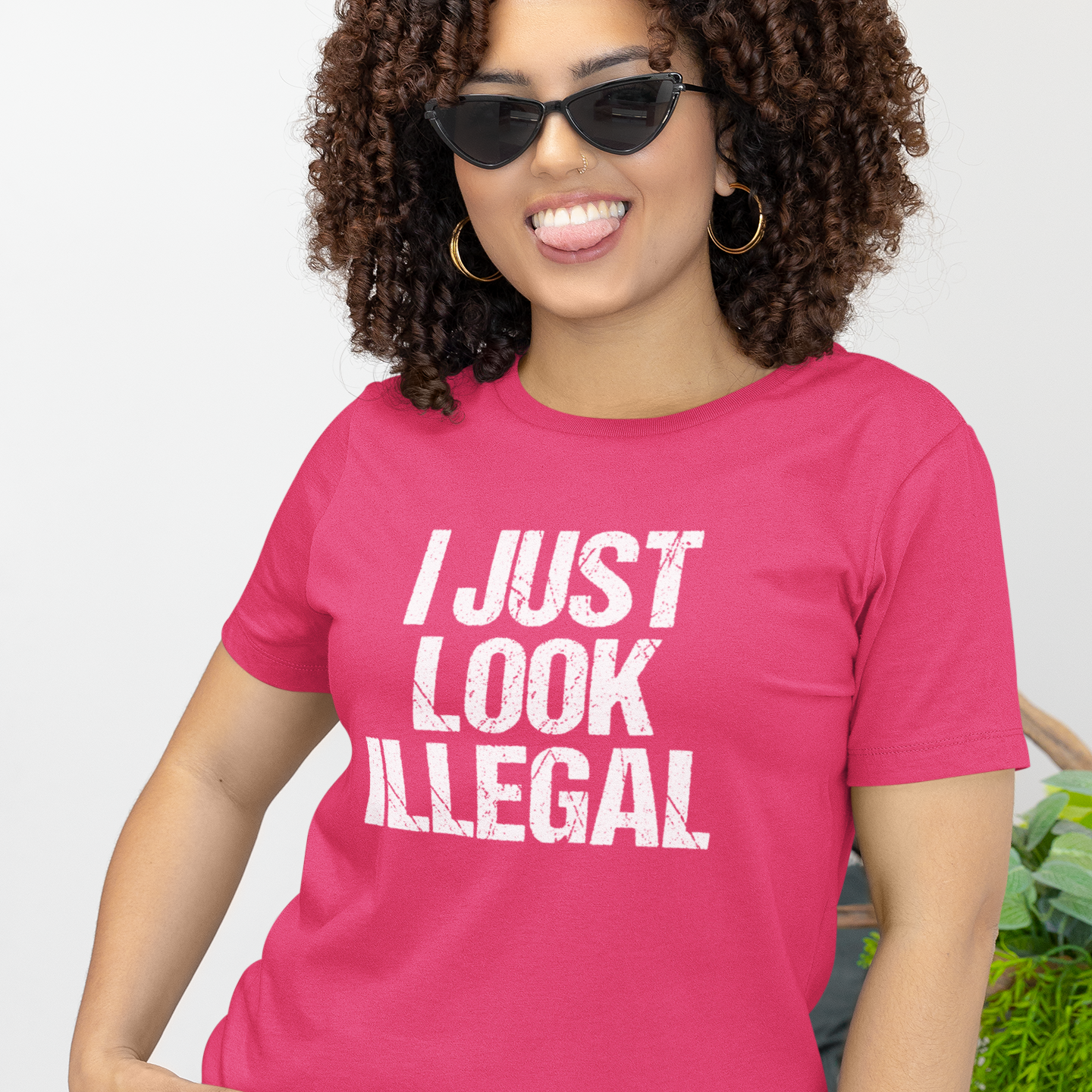 I Just Look Illegal