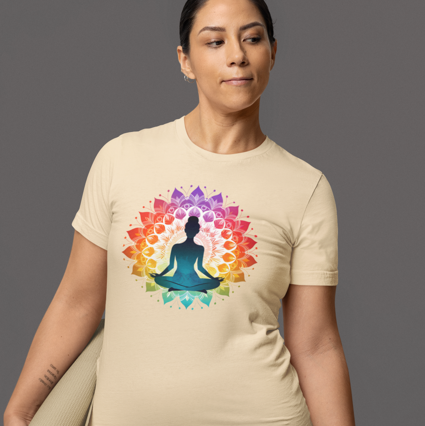 Colorful Buddha Meditation