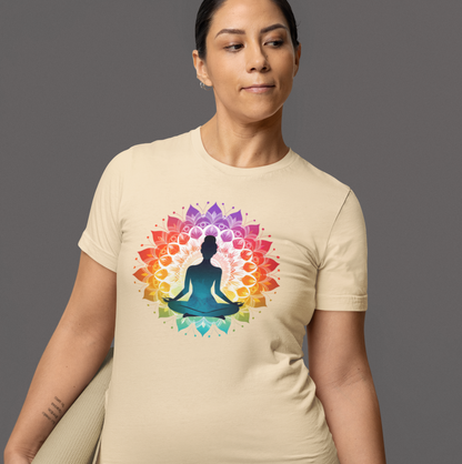 Colorful Buddha Meditation