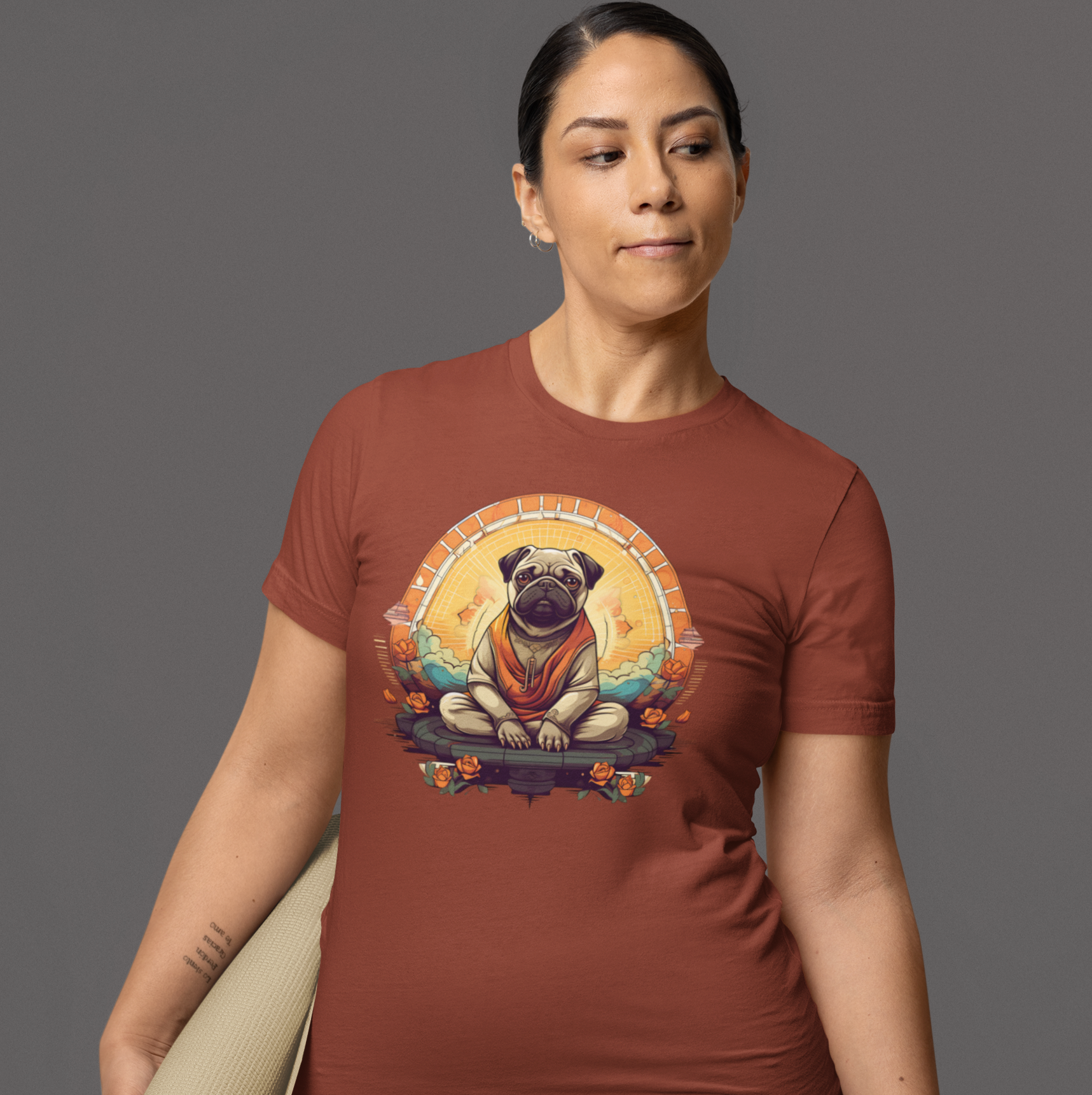 Zen Pug Dog Lover