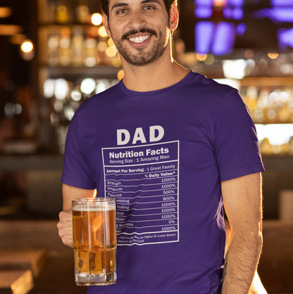 Dad Nutrition Facts