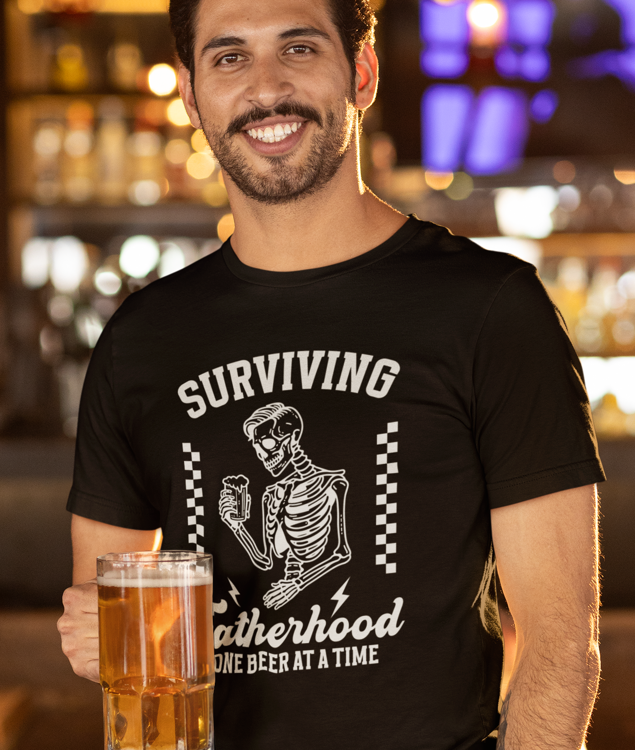 Surviving One Beer at a Time