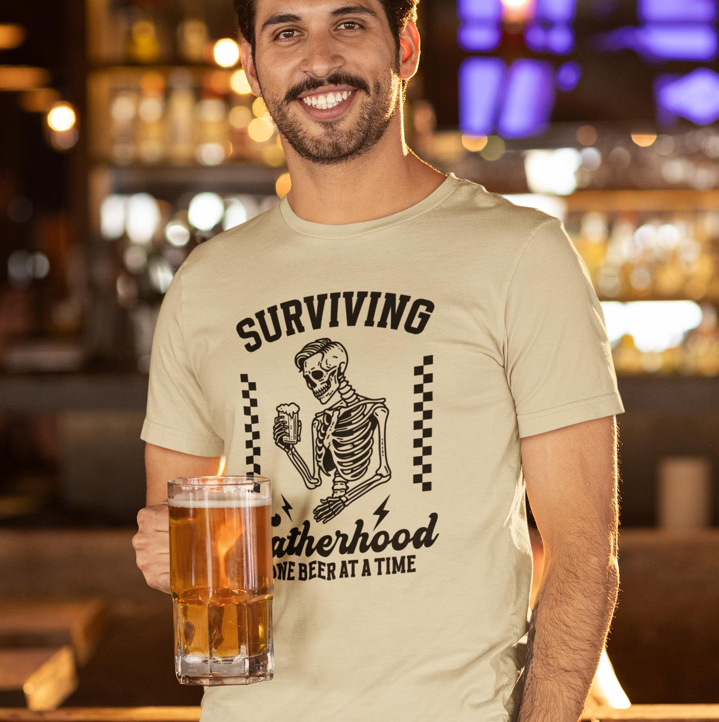 Surviving One Beer at a Time