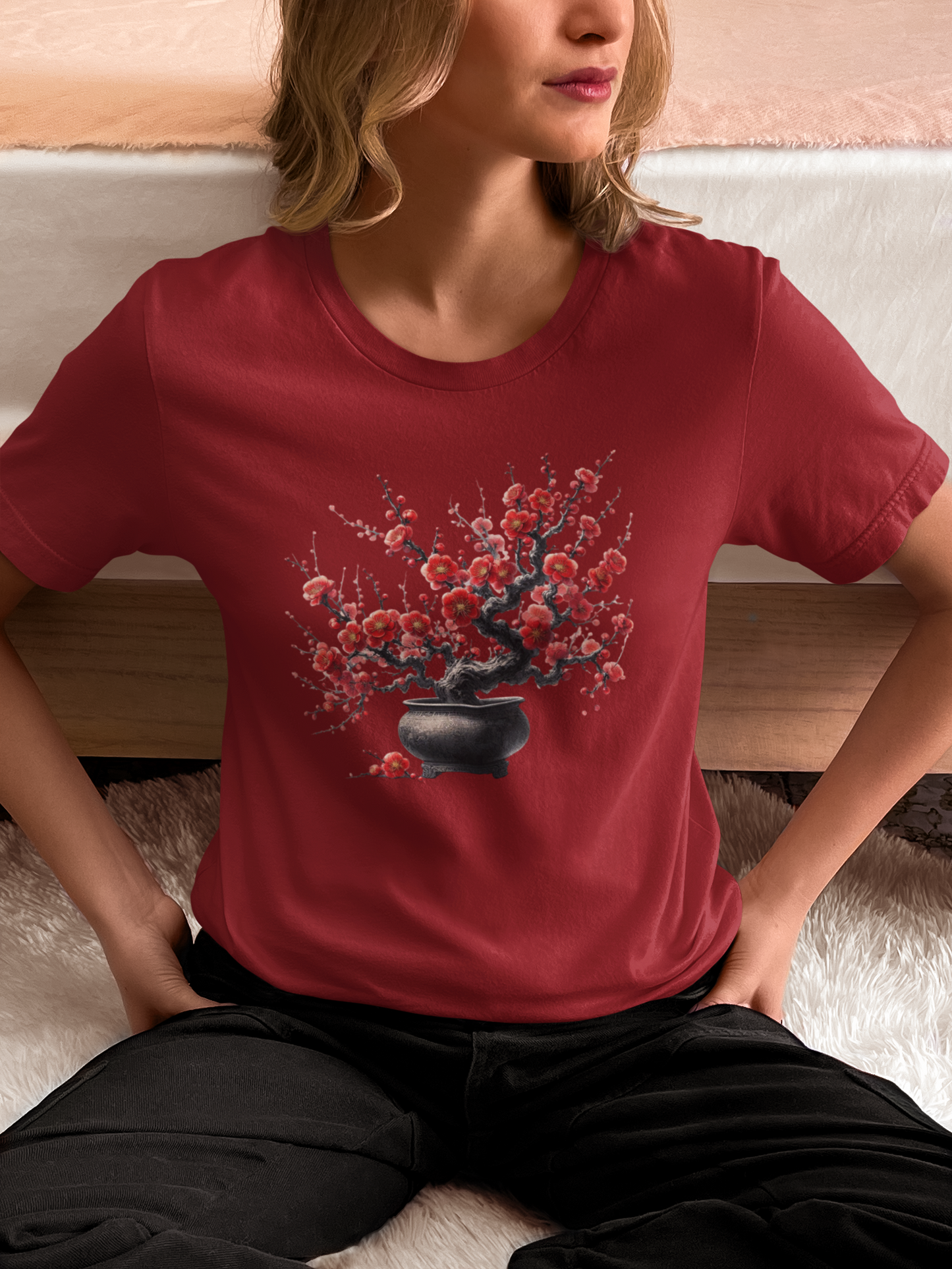 Red Blossoms