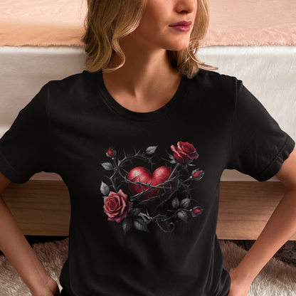Heart with Roses Valentine