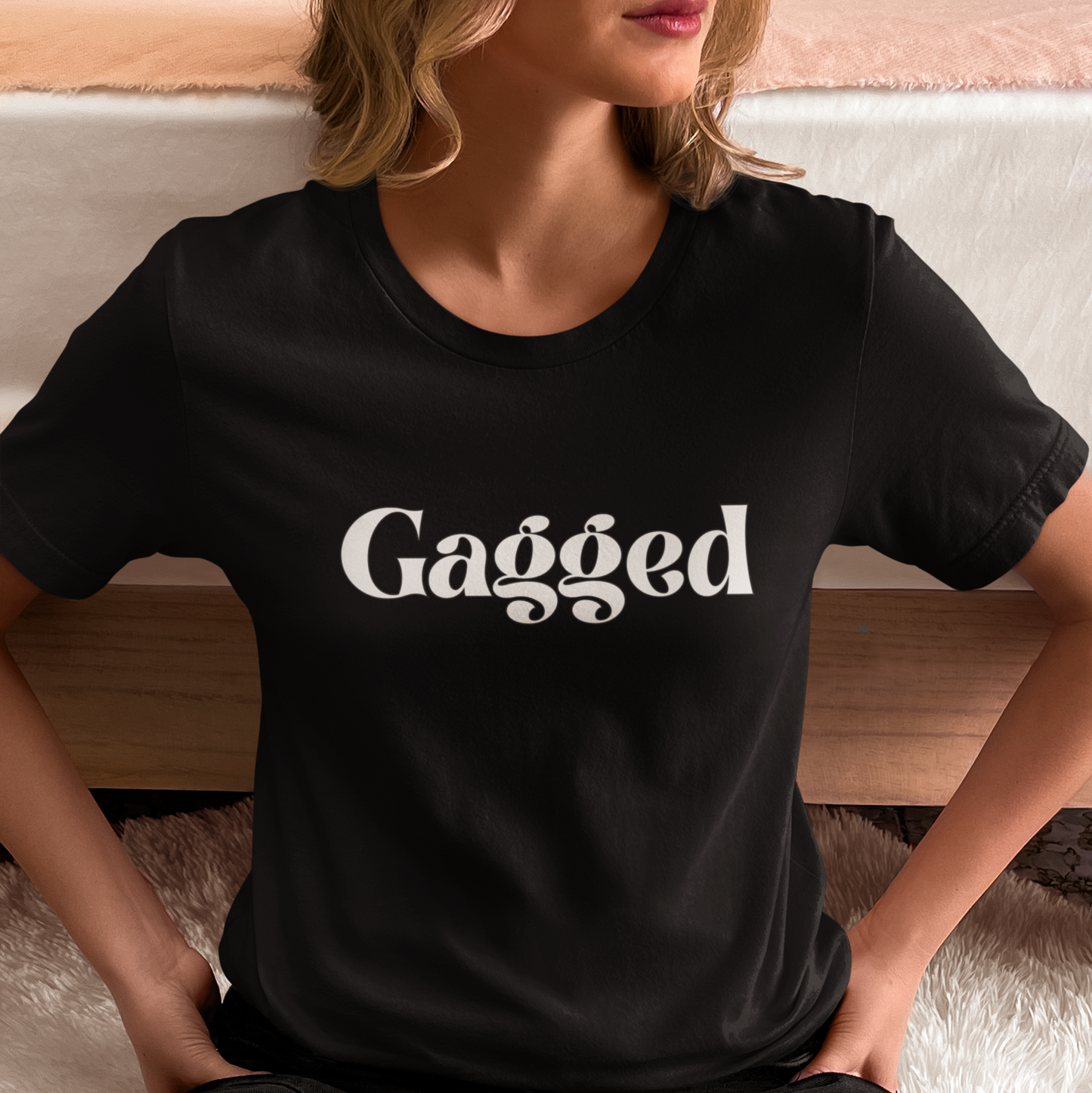 Gagged