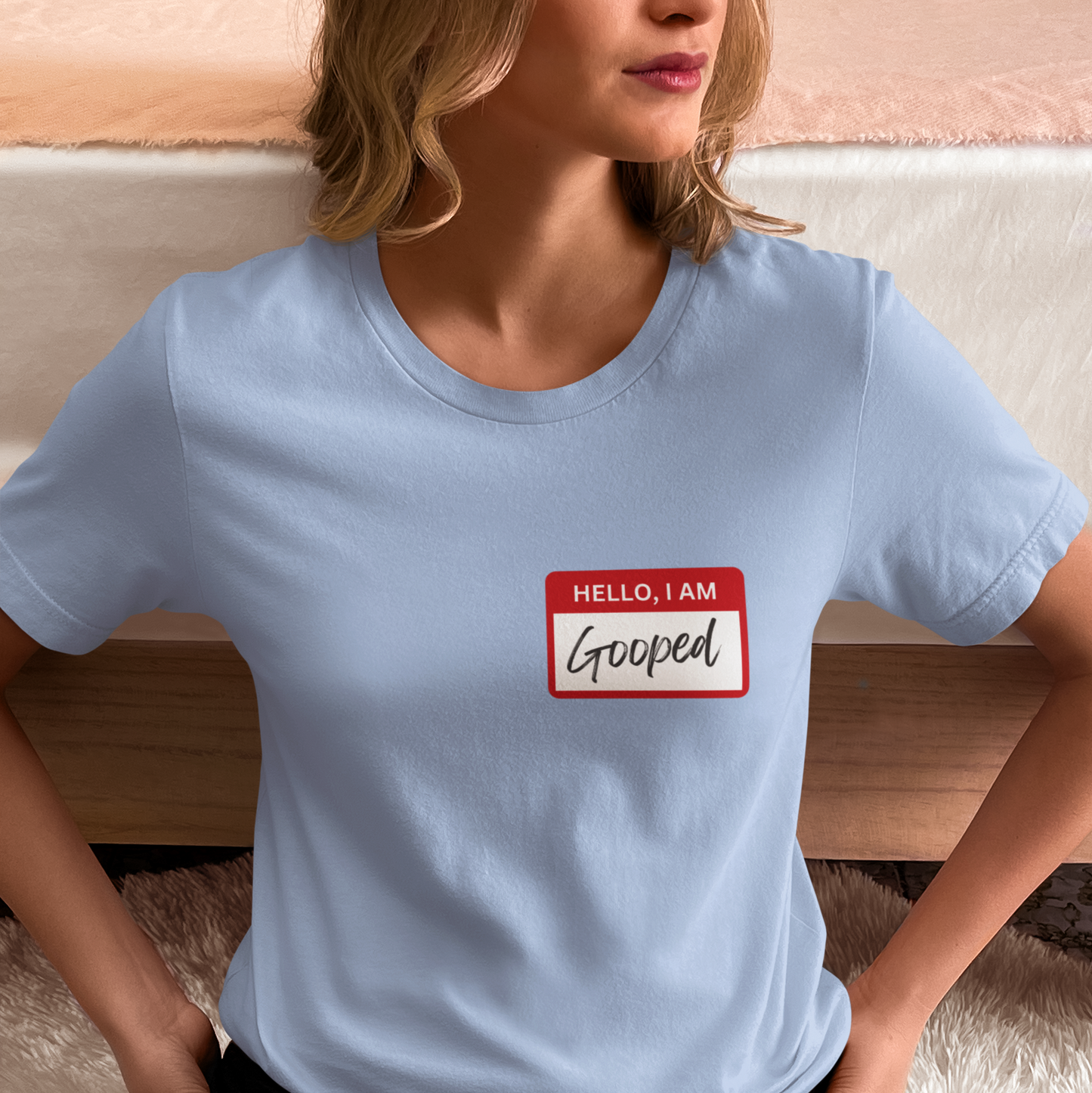 Hello, I'm Gooped