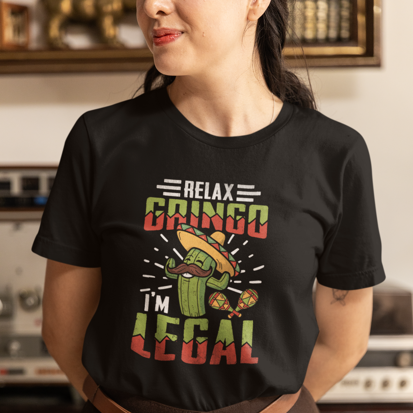 Relax Gringo, I'm Legal