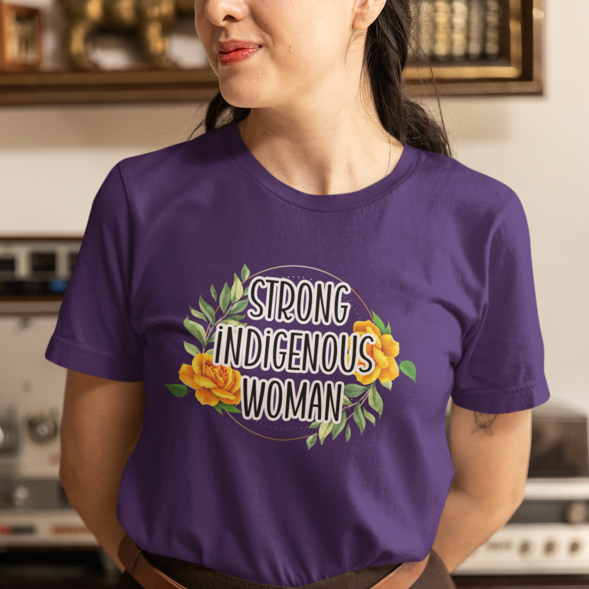 Strong Indigenous Woman