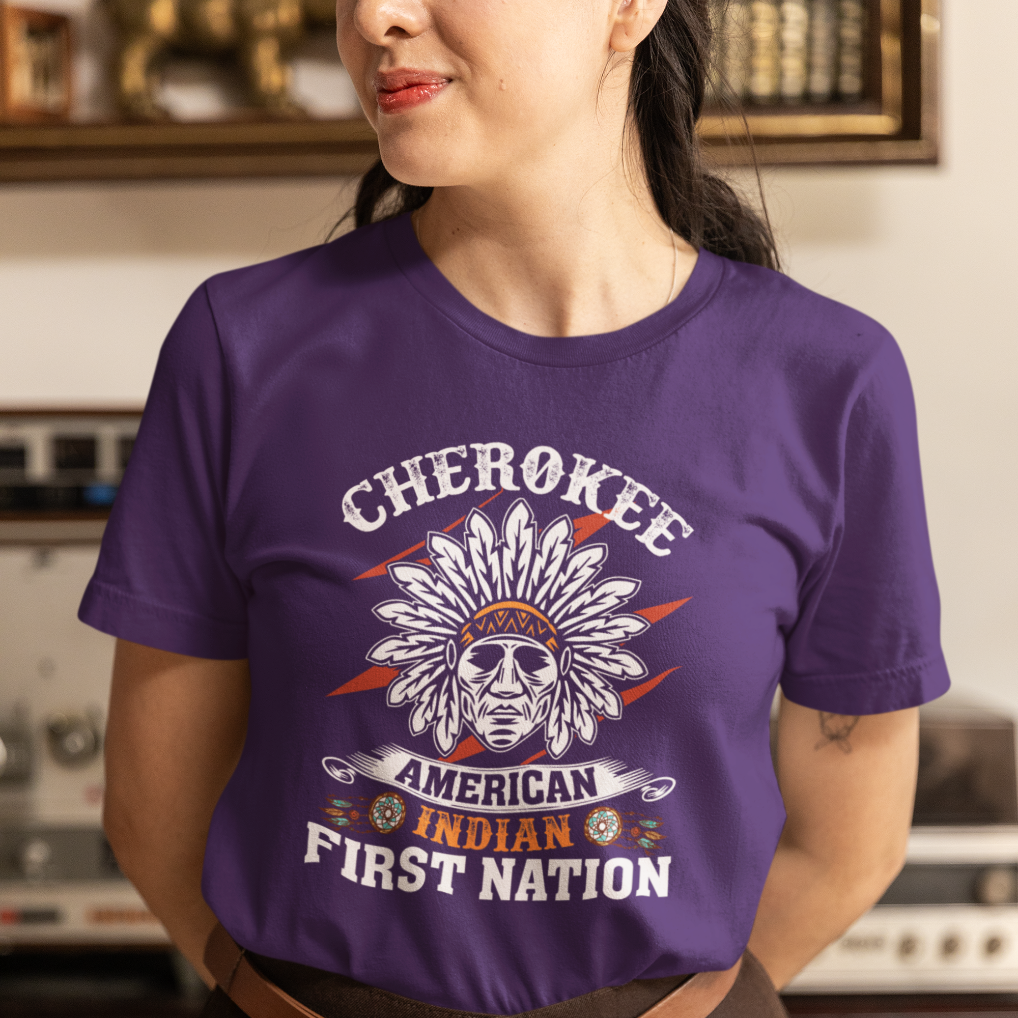 Cherokee American Indian, First Nation