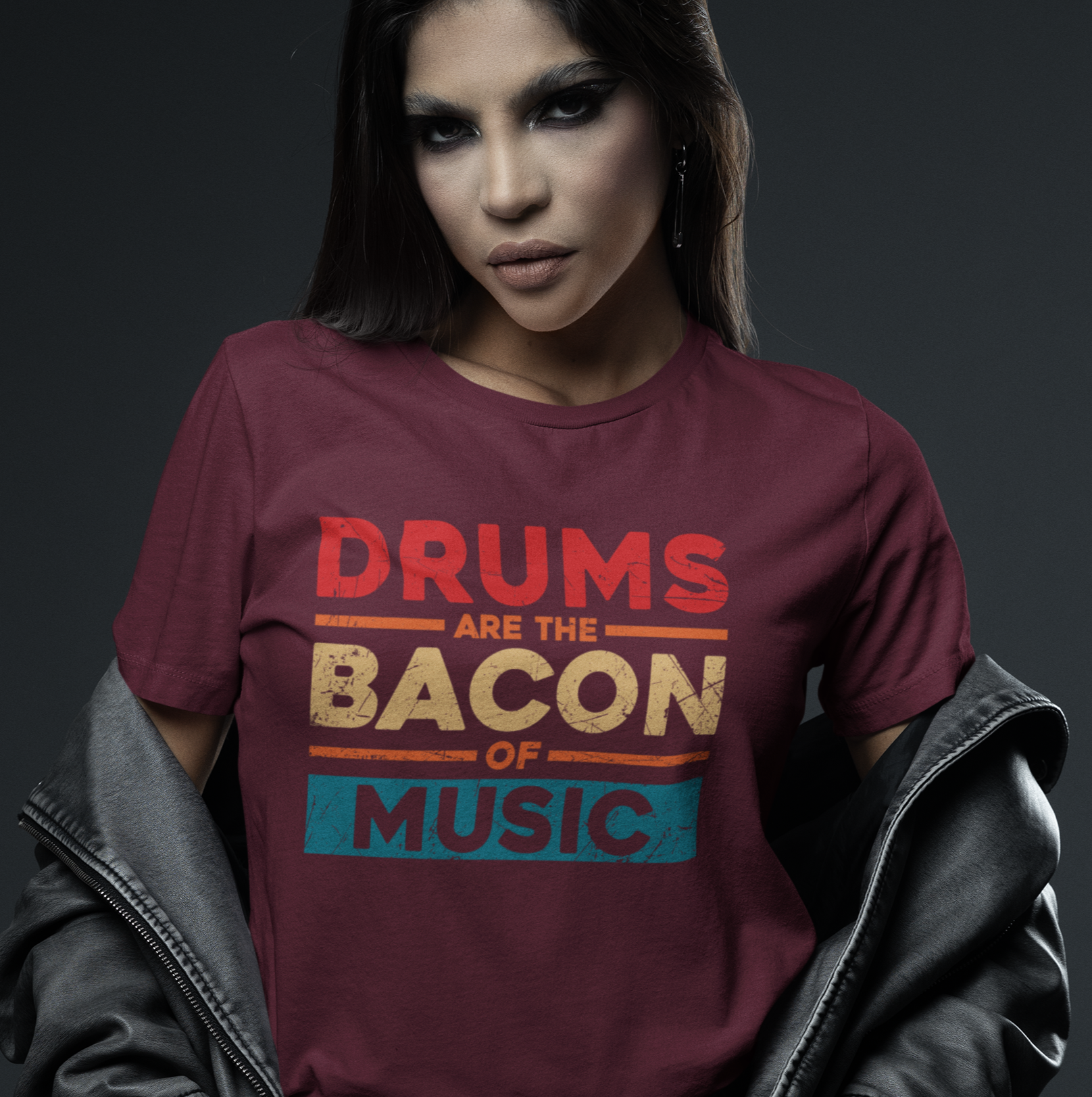 Drums are the Bacon of Music