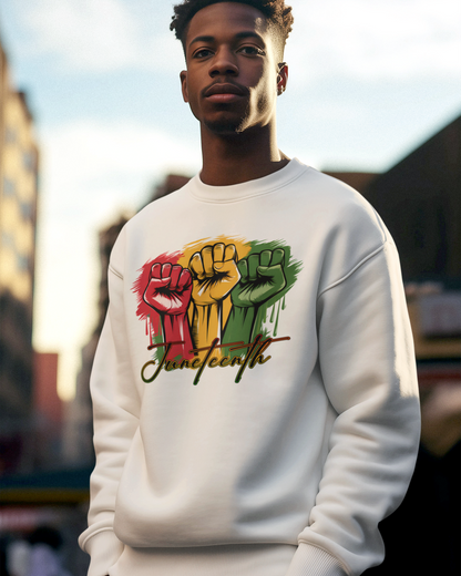 Juneteenth Fists of Liberation