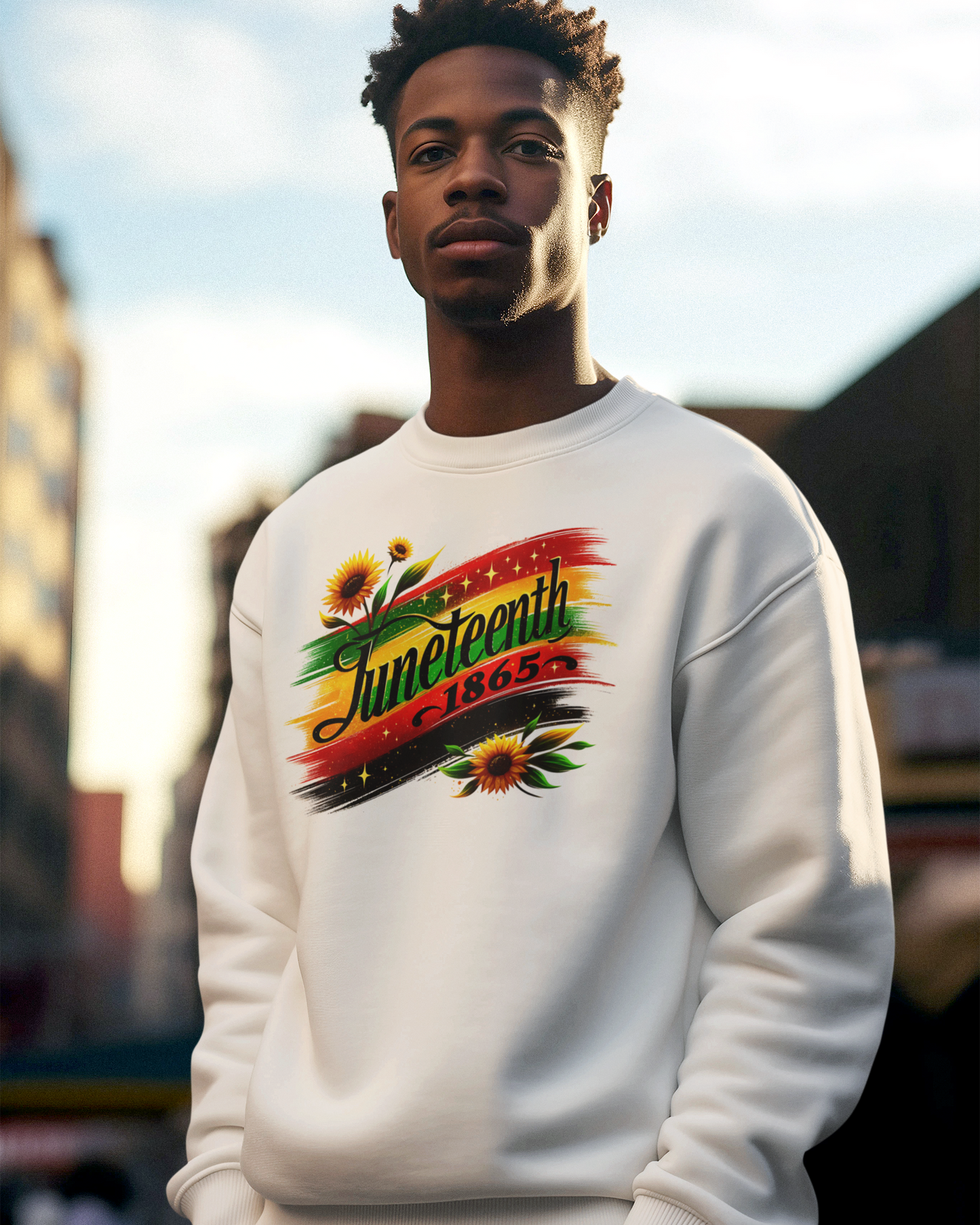 Juneteenth Sunflower