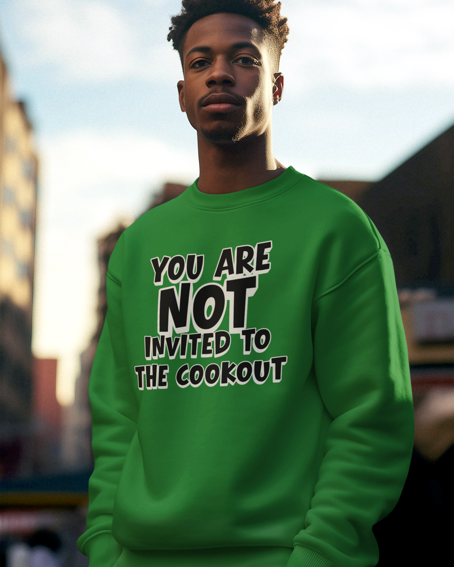 You Are NOT Invited to the Cookout