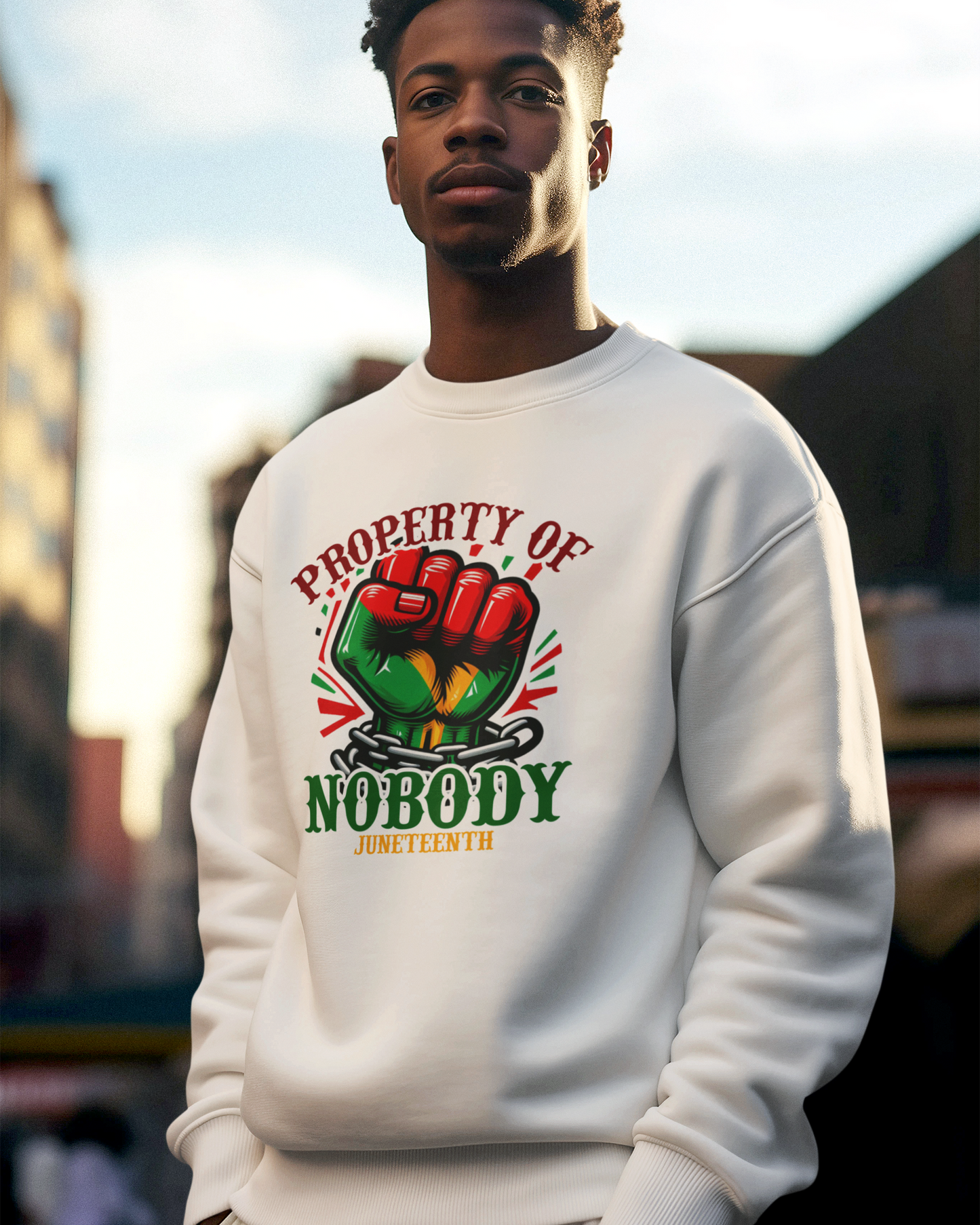 Juneteenth, Property of Nobody