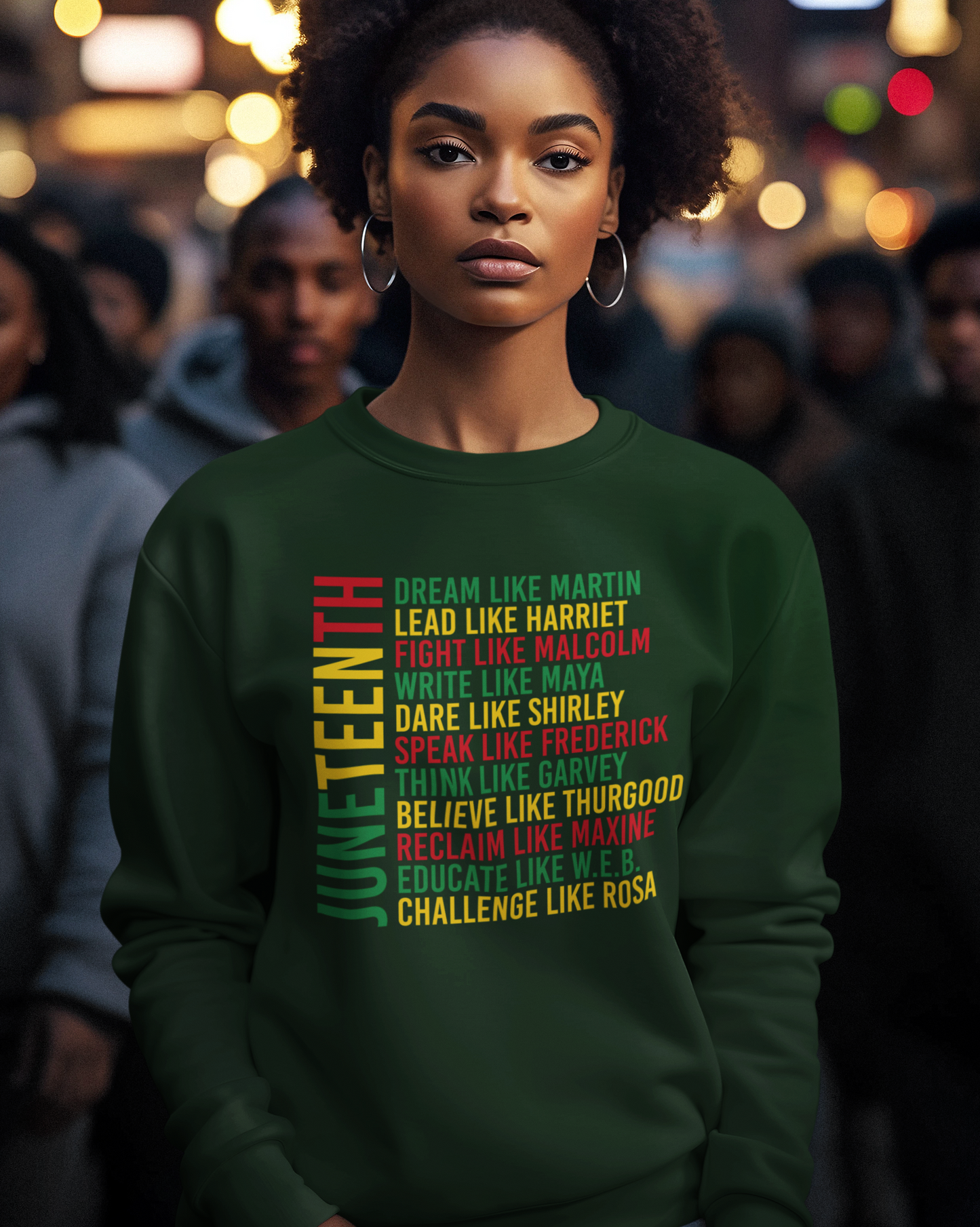 Dream Like Martin, Lead Like Harriet