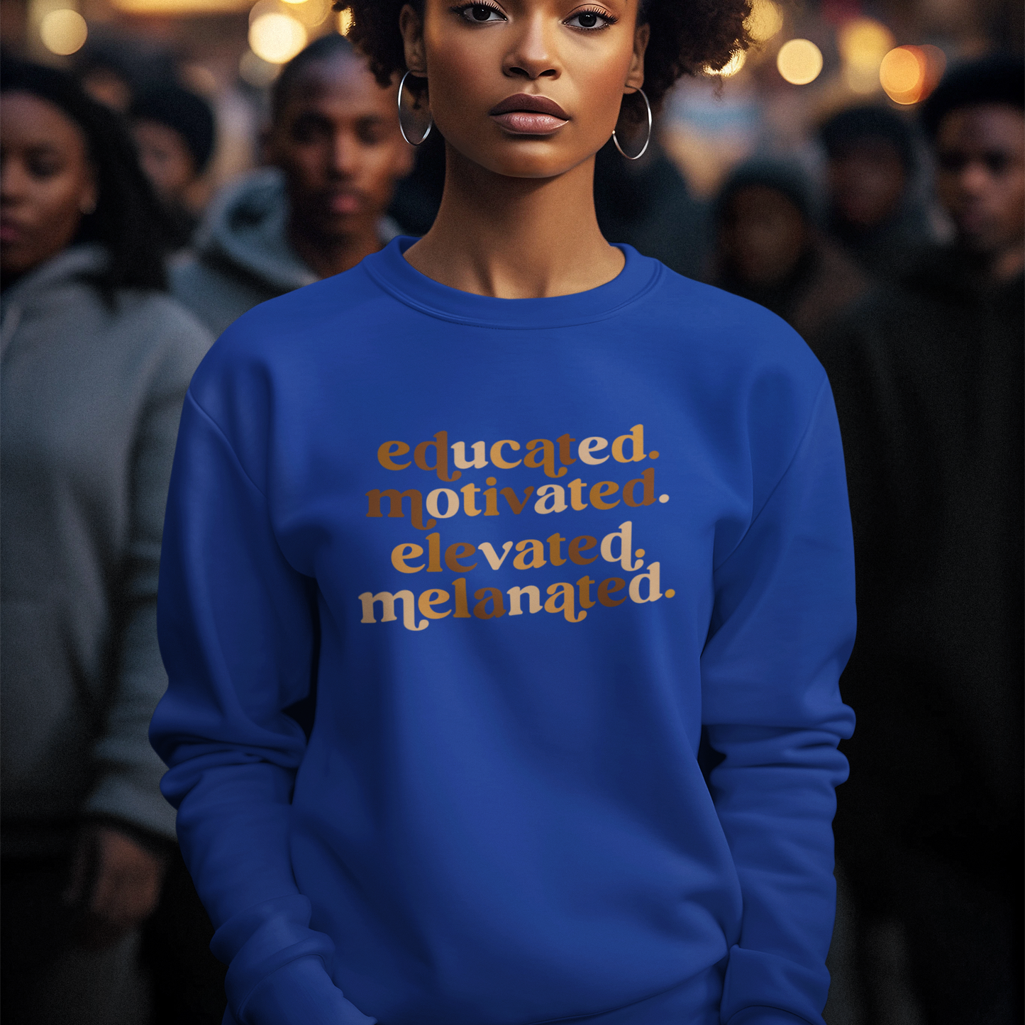 Educated Motivated Elevated Melanated