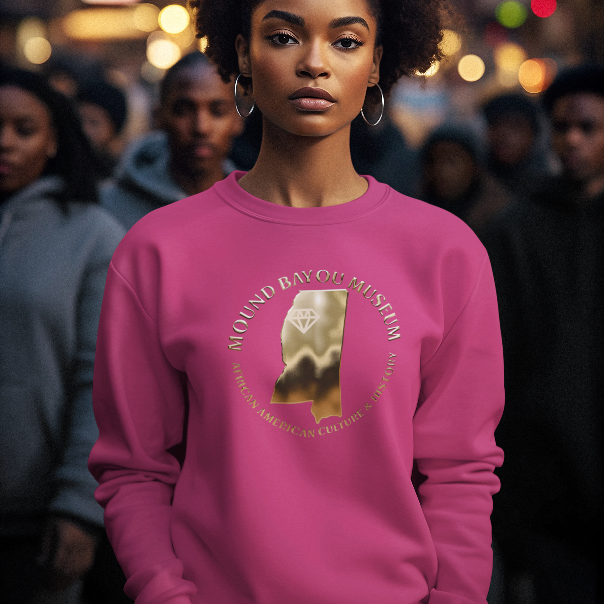 Mound Bayou Museum - Gold