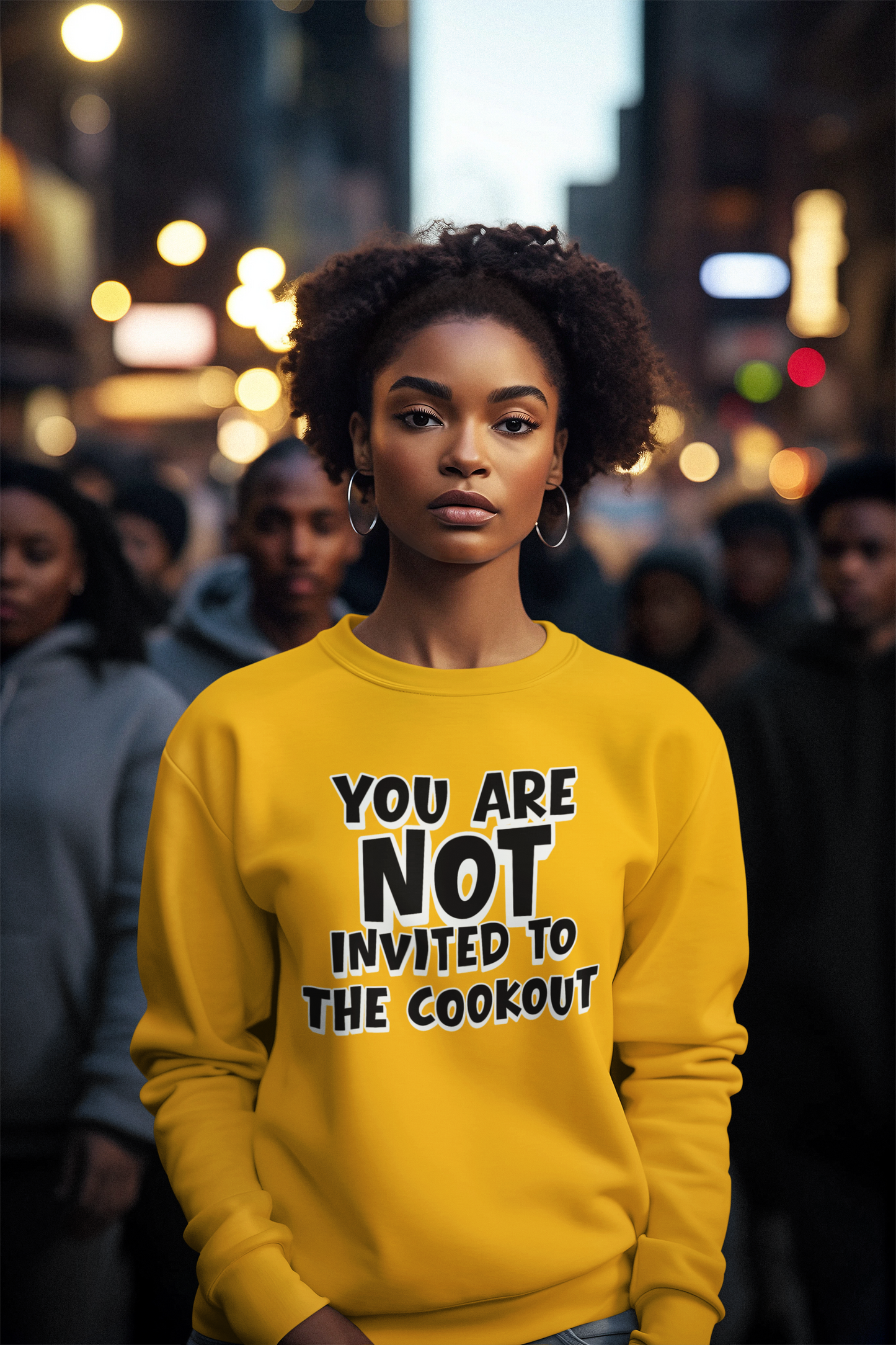 You Are NOT Invited to the Cookout