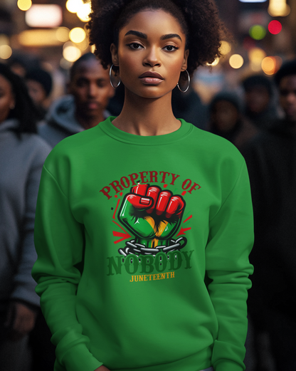 Juneteenth, Property of Nobody