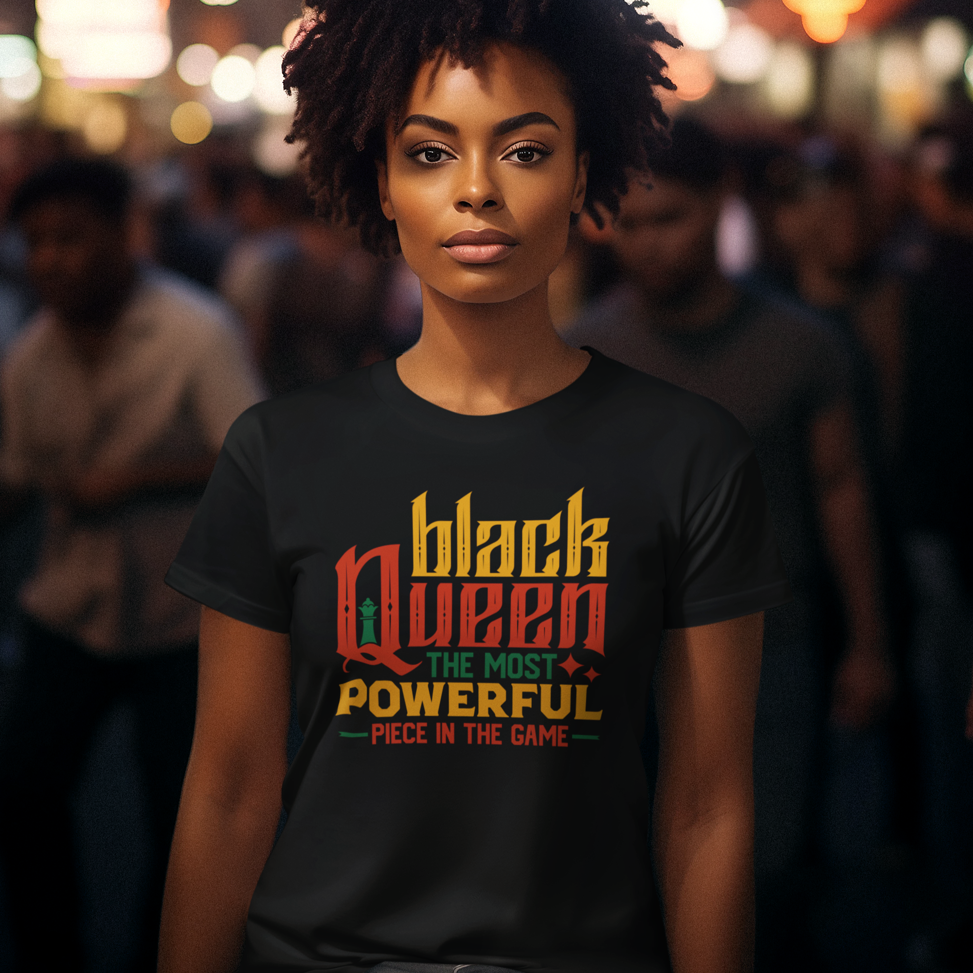 Black Queen, The Most Powerful Piece in the Game