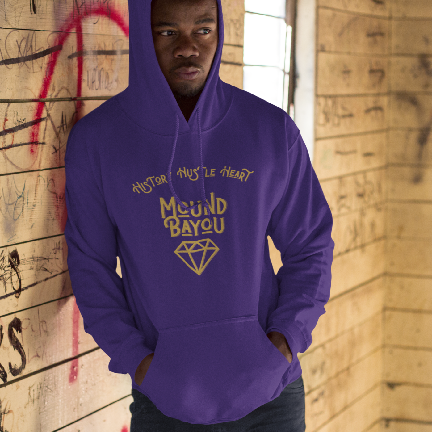 History, Hustle, Heart, Mound Bayou - Gold