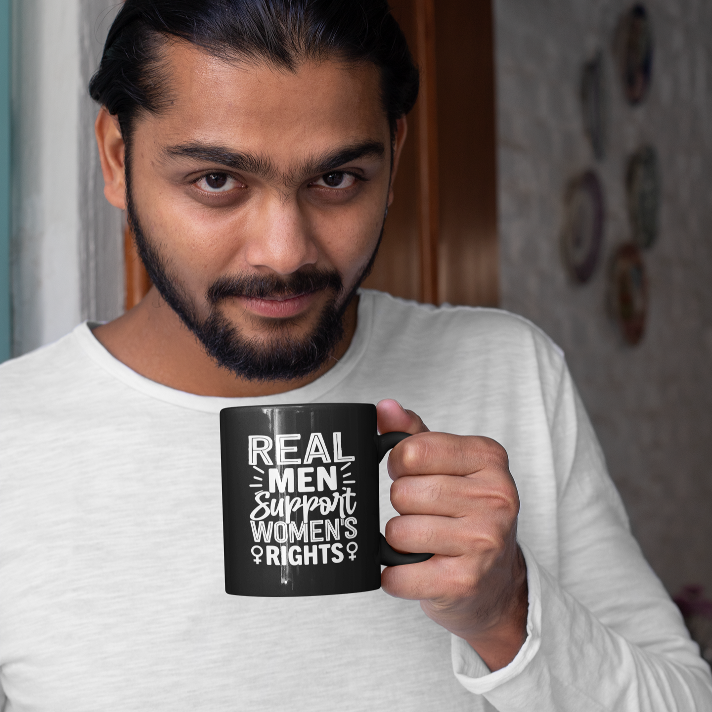 Real Men Support Women's Rights