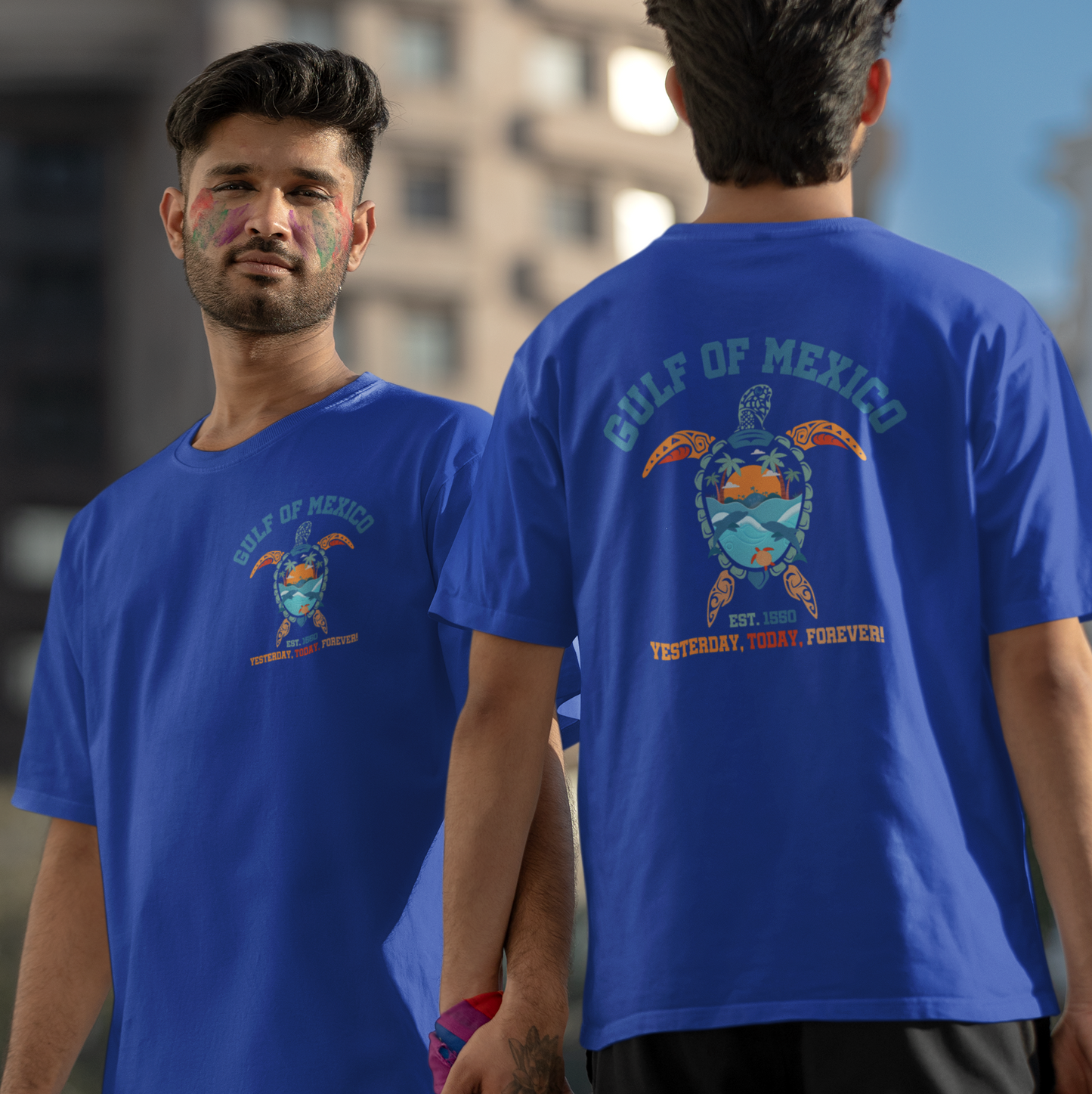 Gulf of Mexico Sea Turtle — Yesterday, Today, Forever