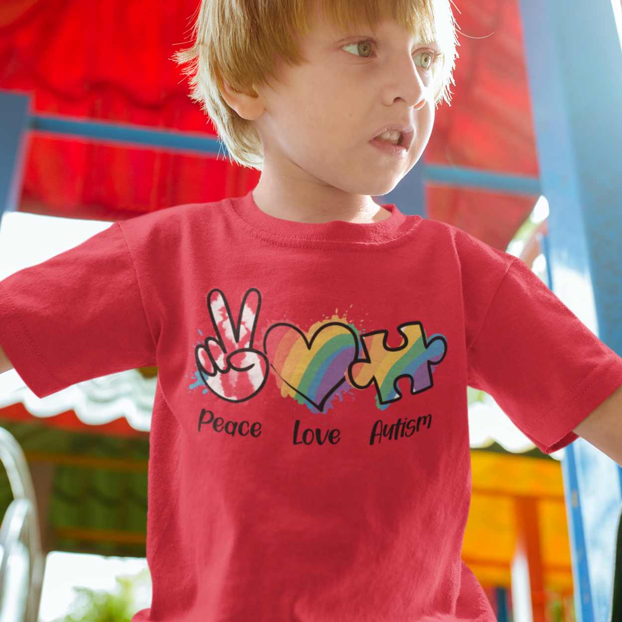 Peace Love Autism