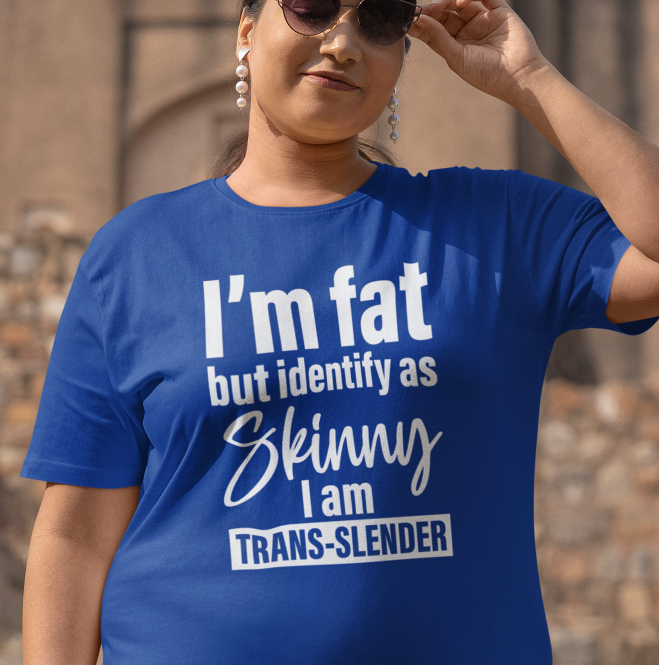 I'm Fat But Identify As Skinny, I'm Trans-Slender