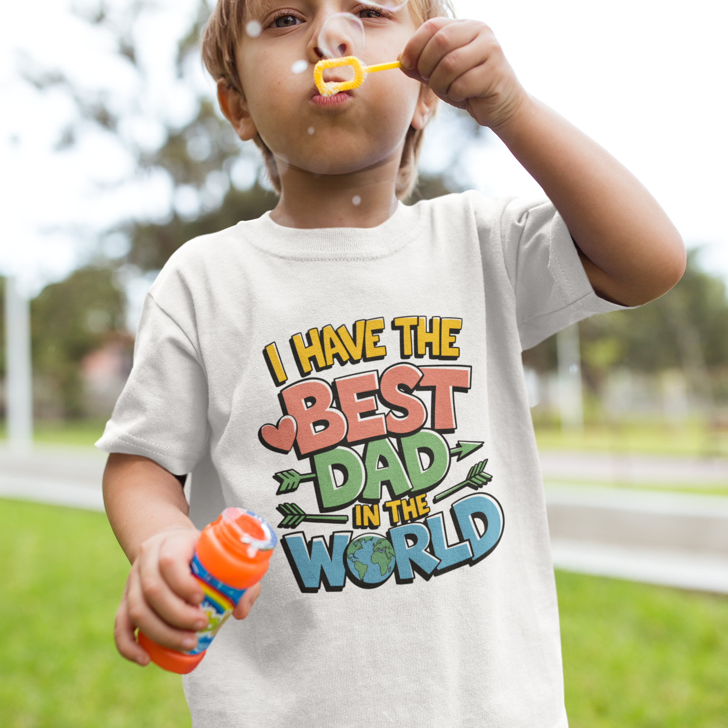 I Have the Best Dad in the World